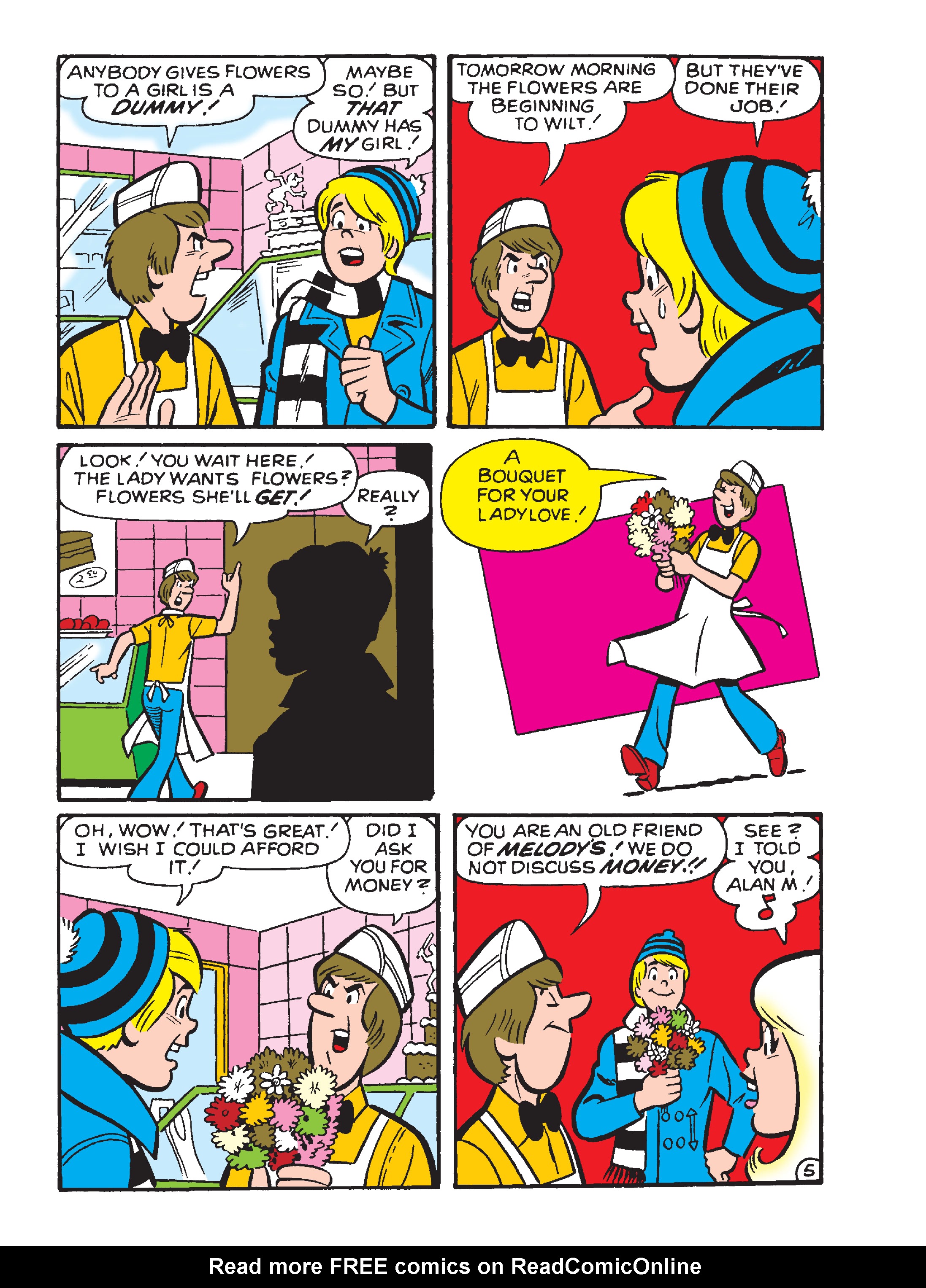 Read online World of Betty and Veronica Jumbo Comics Digest comic -  Issue # TPB 12 (Part 1) - 39