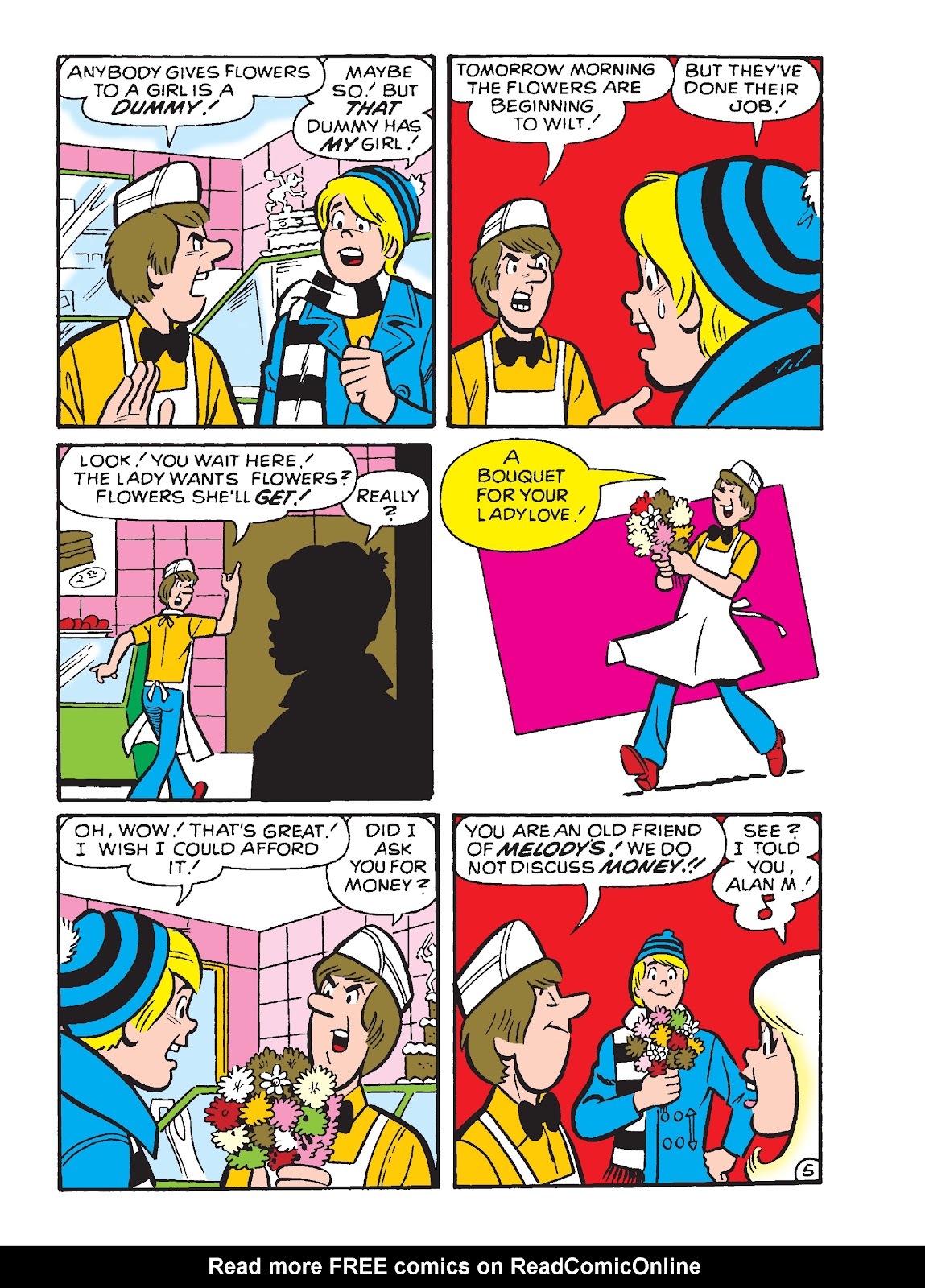 World of Betty and Veronica Jumbo Comics Digest issue TPB 12 (Part 1) - Page 39