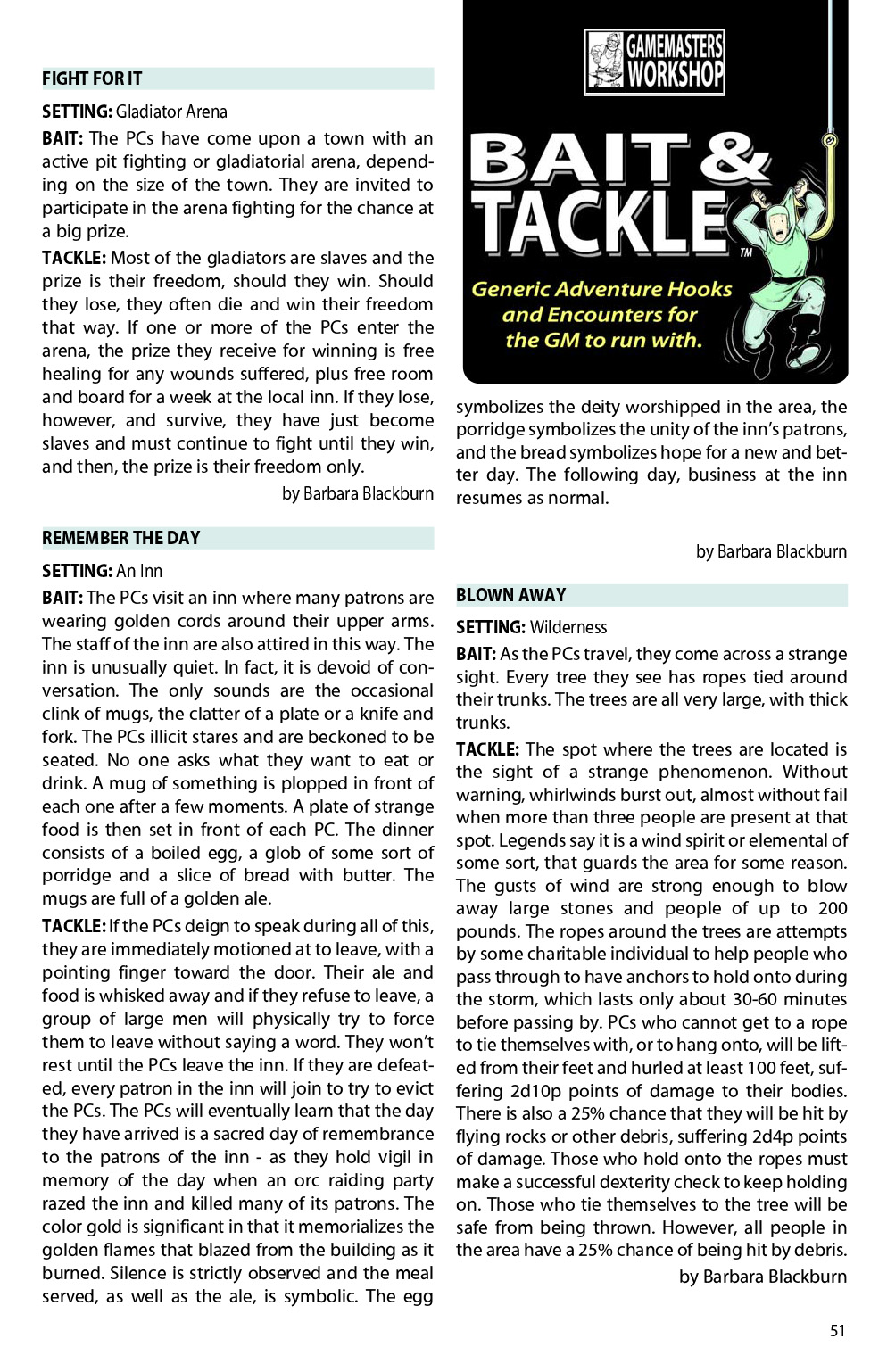 Read online Knights of the Dinner Table comic -  Issue #203 - 53