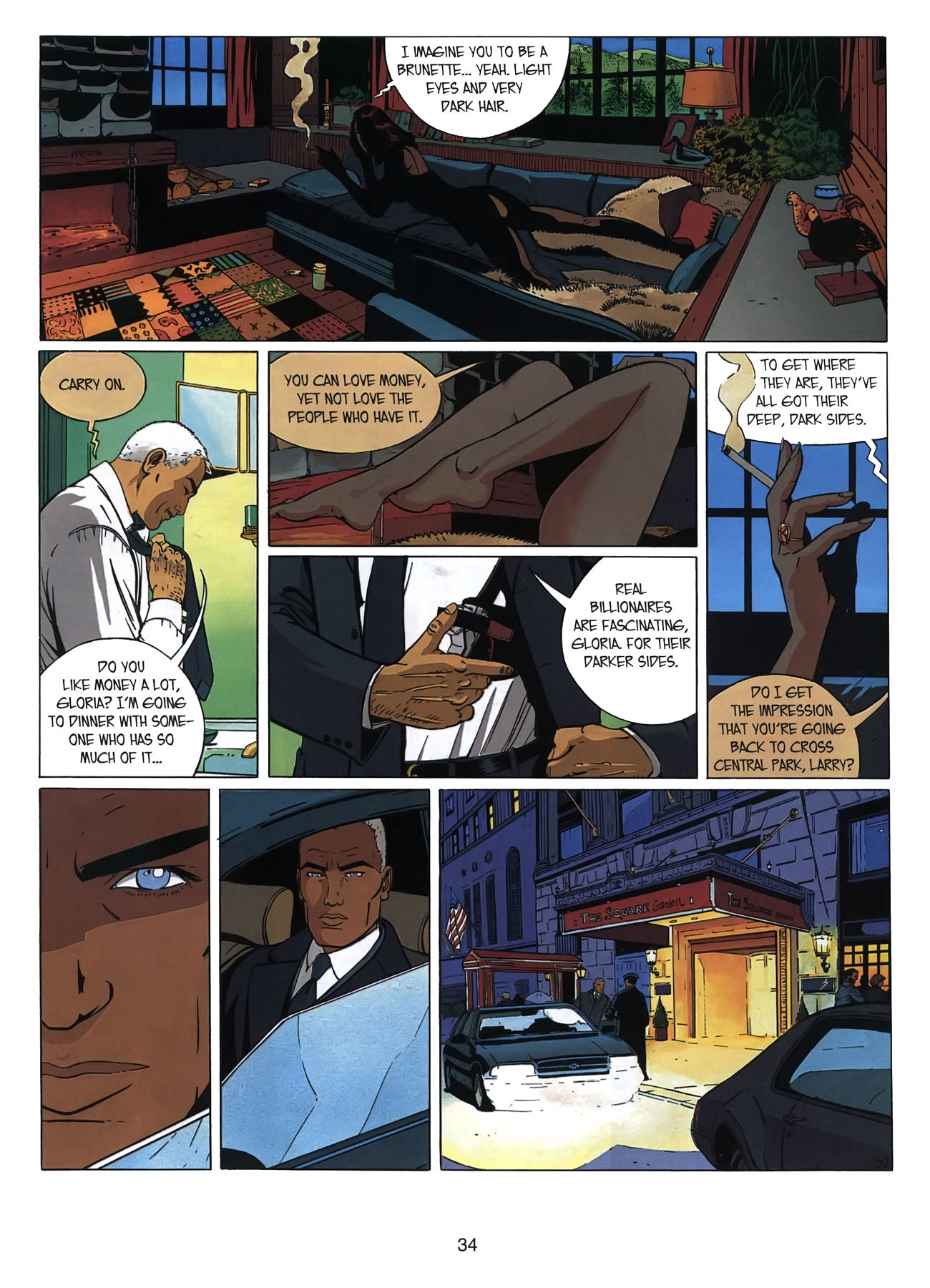 Read online I.R.$. comic -  Issue #1 - 35