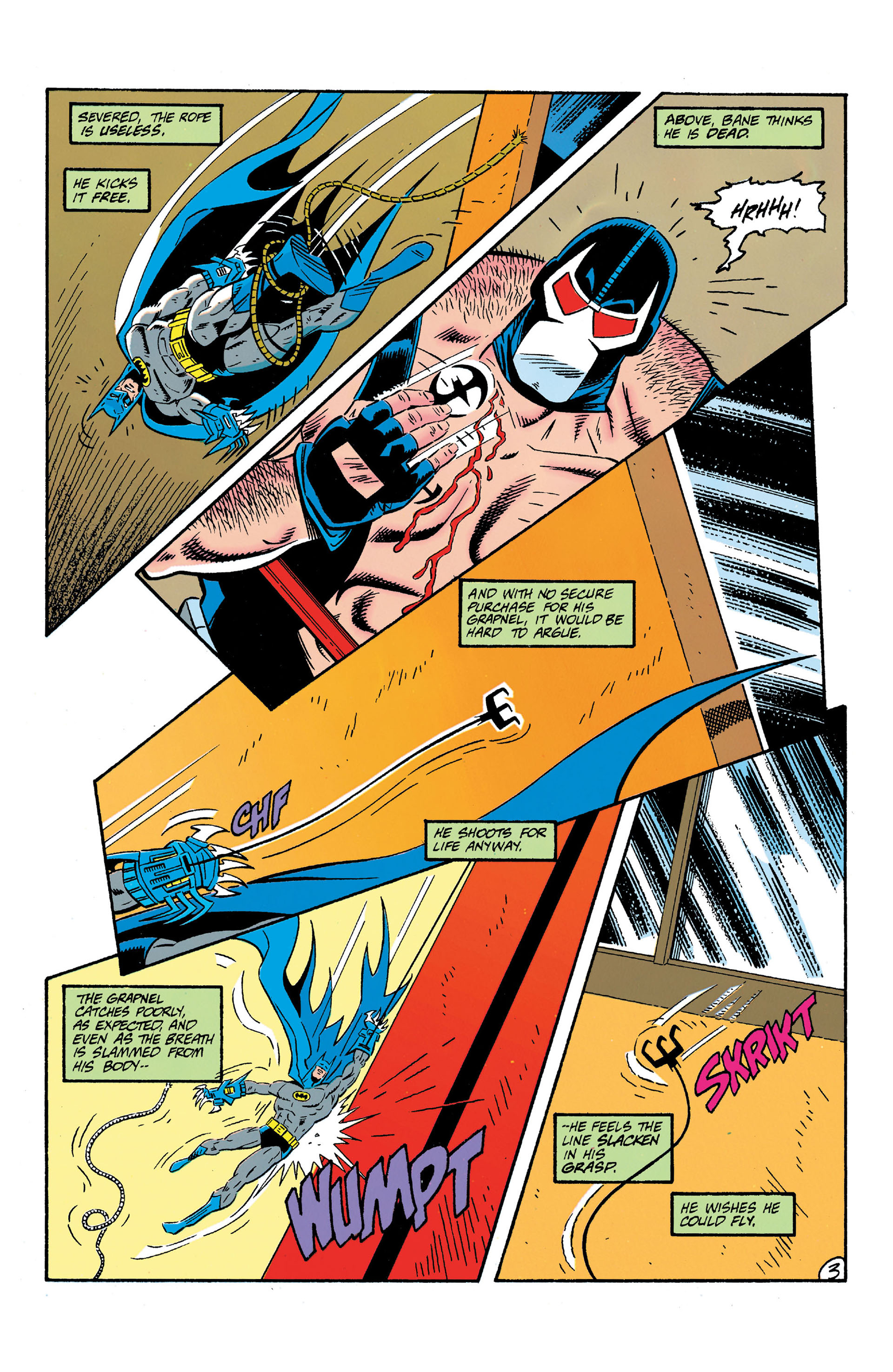 Read online Batman (1940) comic -  Issue #500 - 5