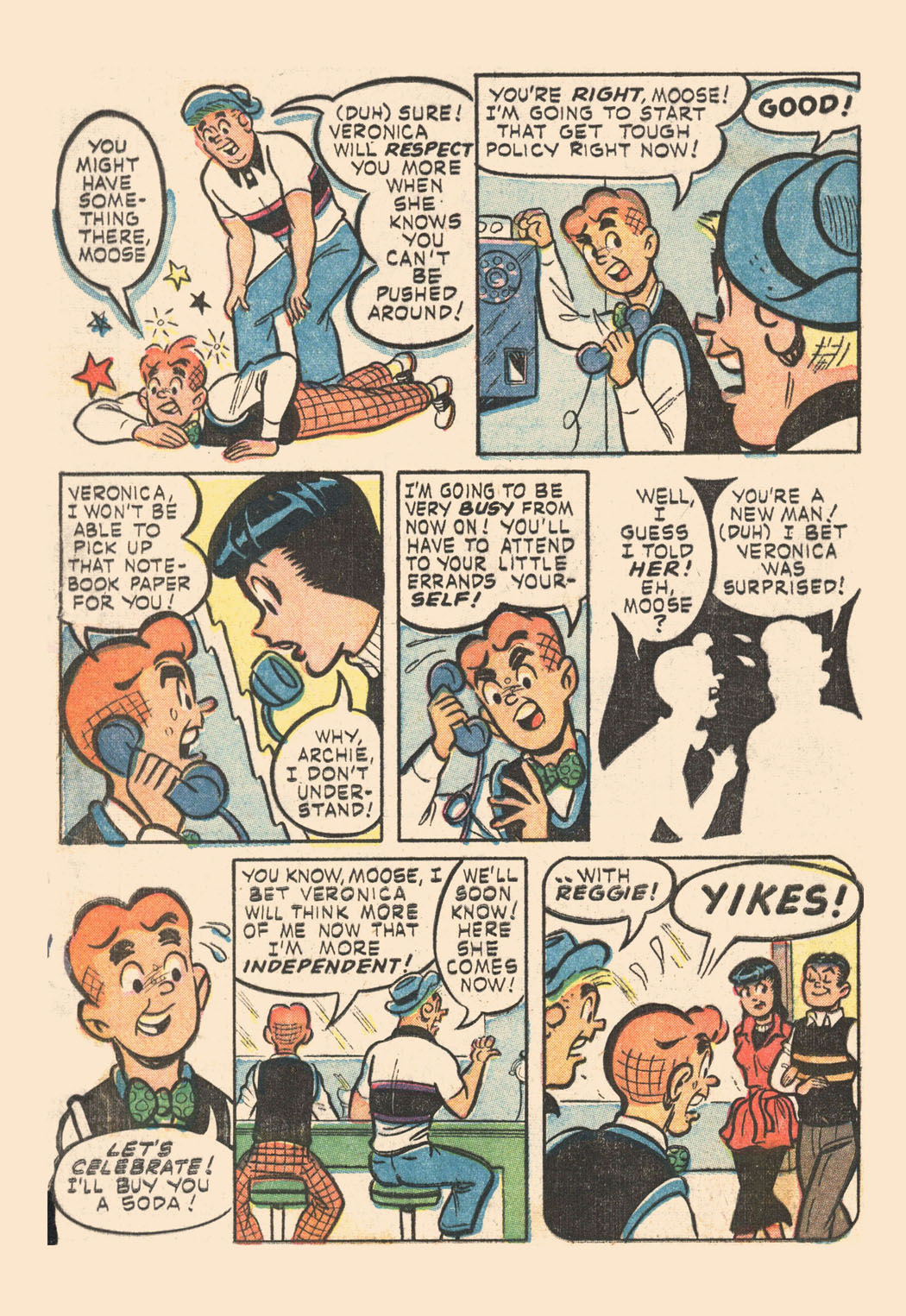 Read online Archie Giant Series Magazine comic -  Issue #3 - 20