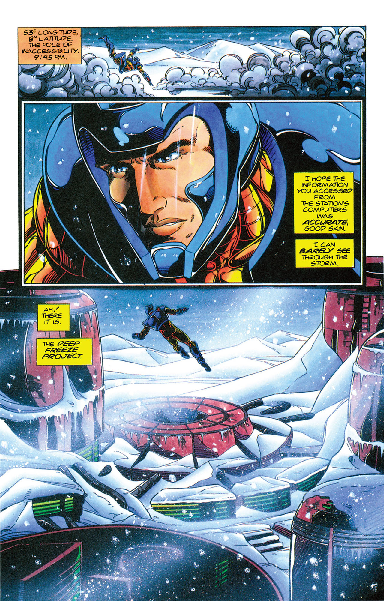 Read online X-O Manowar (1992) comic -  Issue #20 - 12