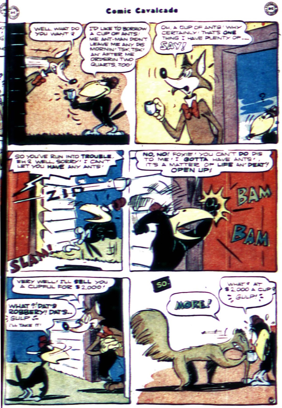 Comic Cavalcade issue 30 - Page 9