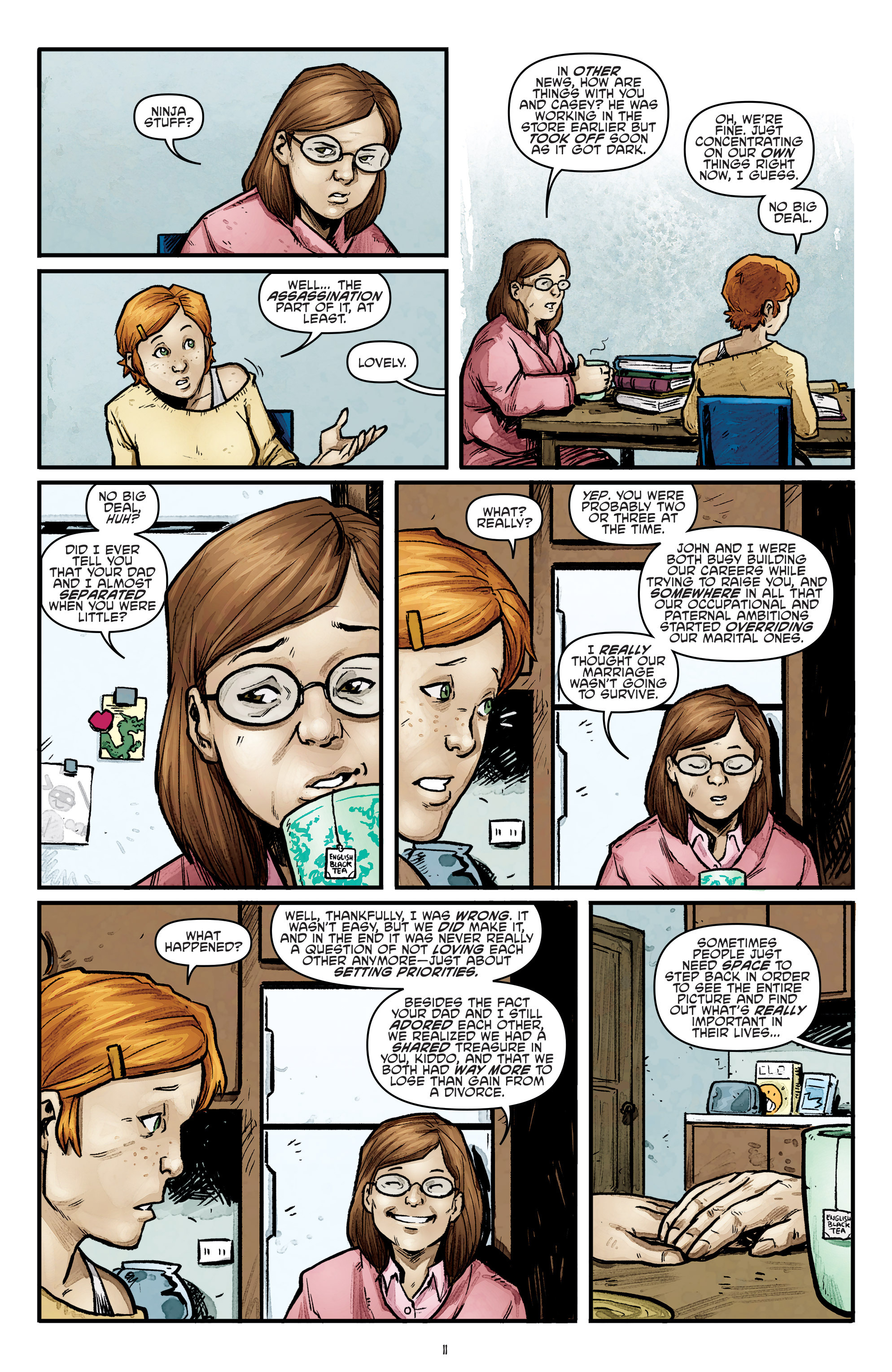 Read online Teenage Mutant Ninja Turtles (2011) comic -  Issue #53 - 13