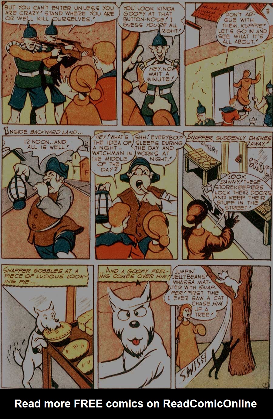 Read online Pep Comics comic -  Issue #23 - 30