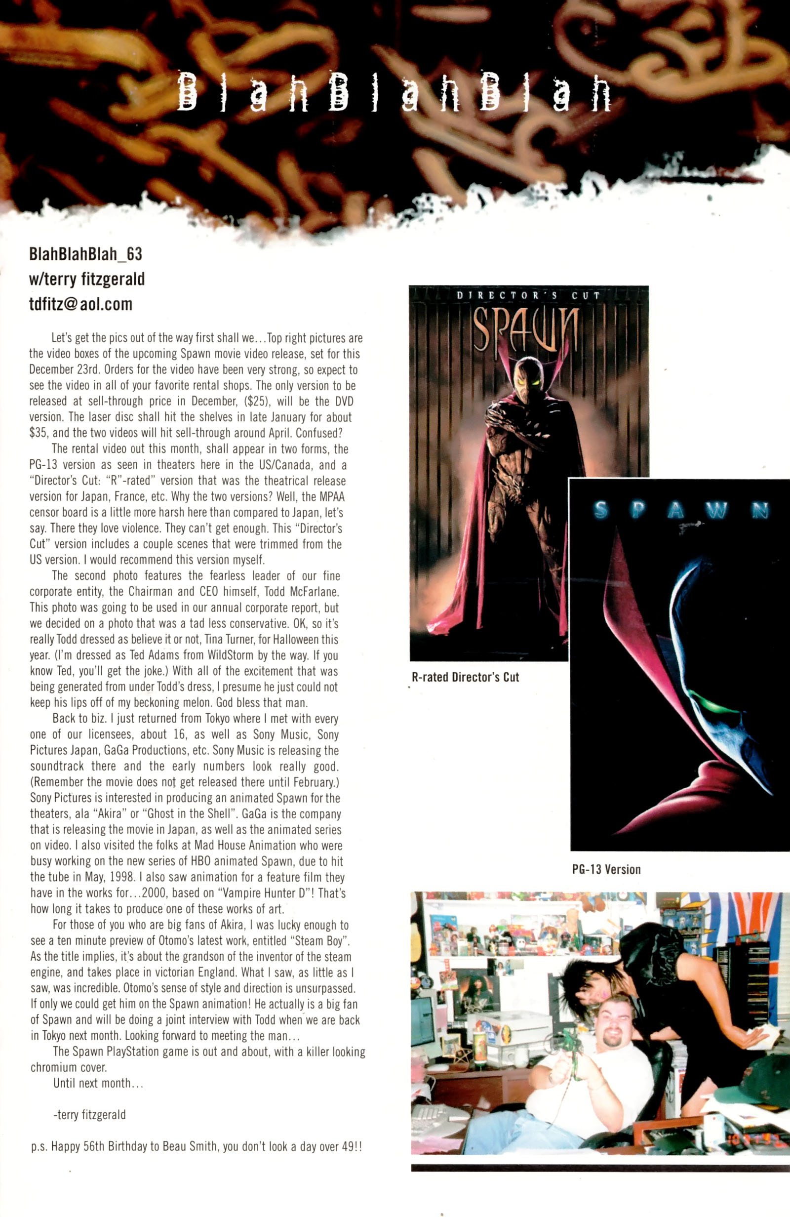 Read online Curse of the Spawn comic -  Issue #16 - 23