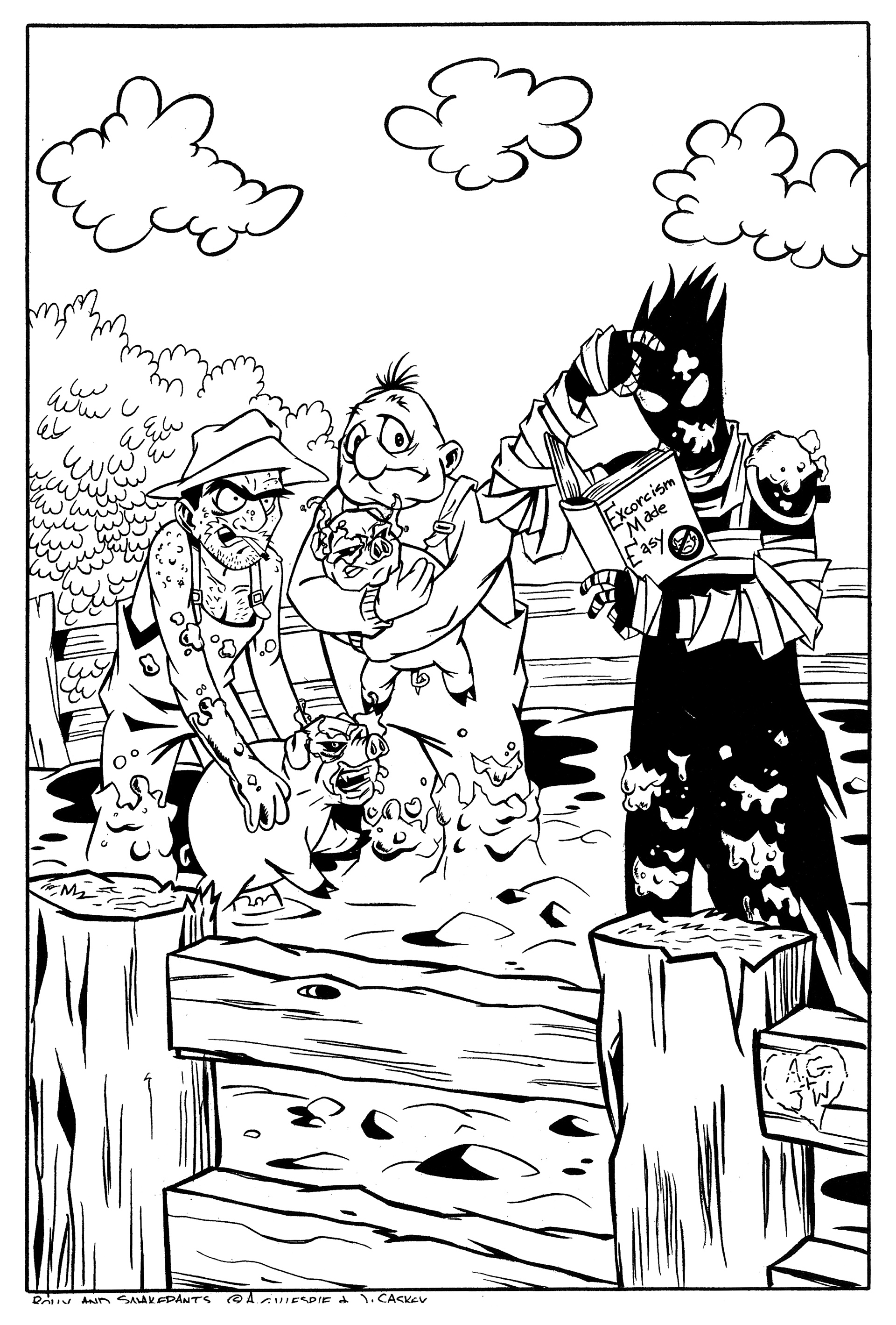 Read online Wretch (1997) comic -  Issue #4 - 23