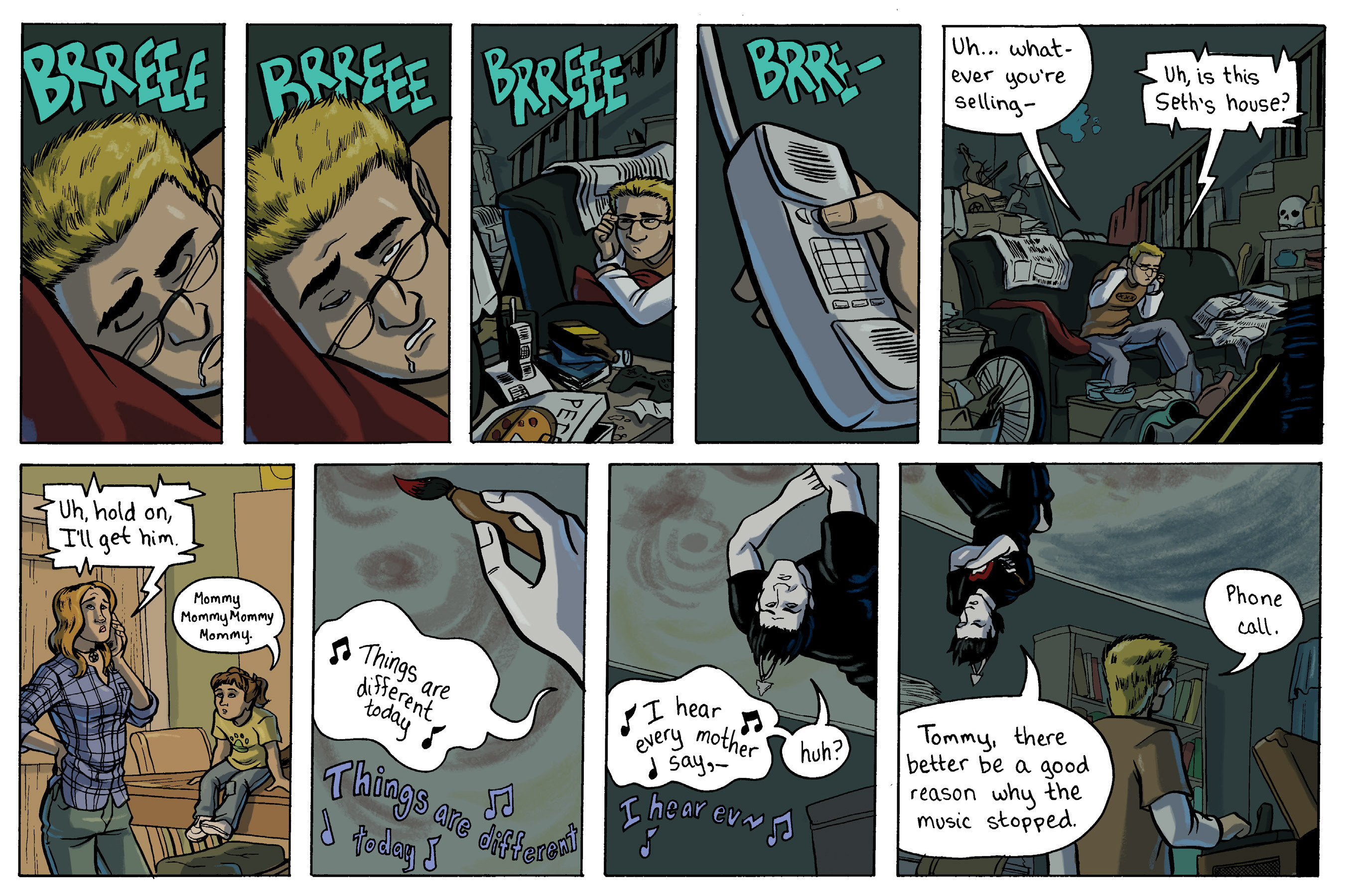 Read online Sorcery 101 comic -  Issue #4 - 5