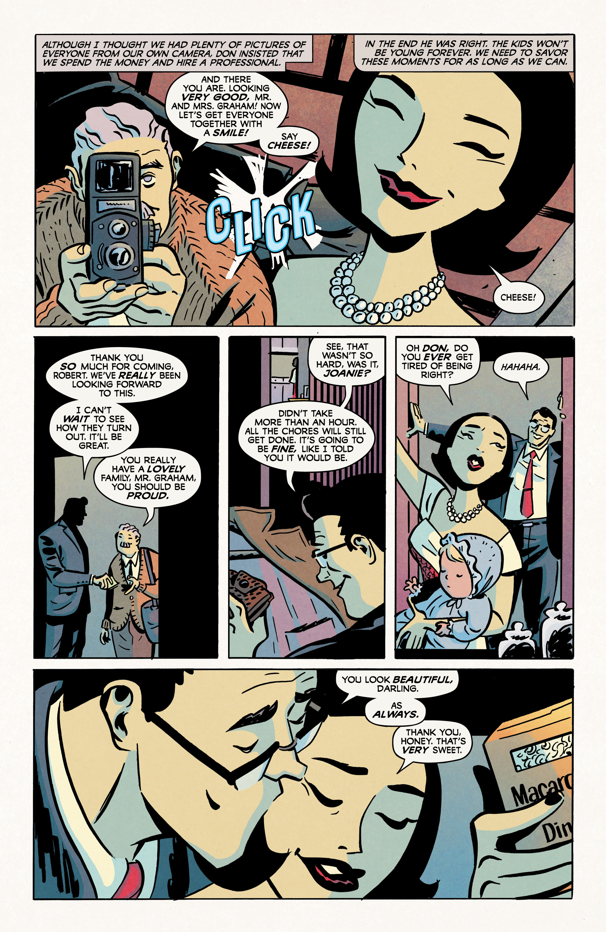 Read online Love Everlasting comic -  Issue #7 - 4