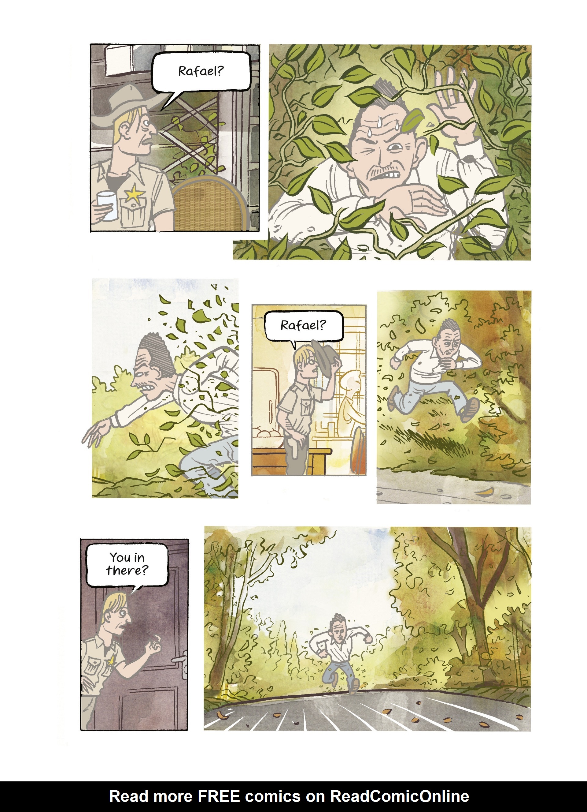 Read online In the Moment comic -  Issue #2 - 8