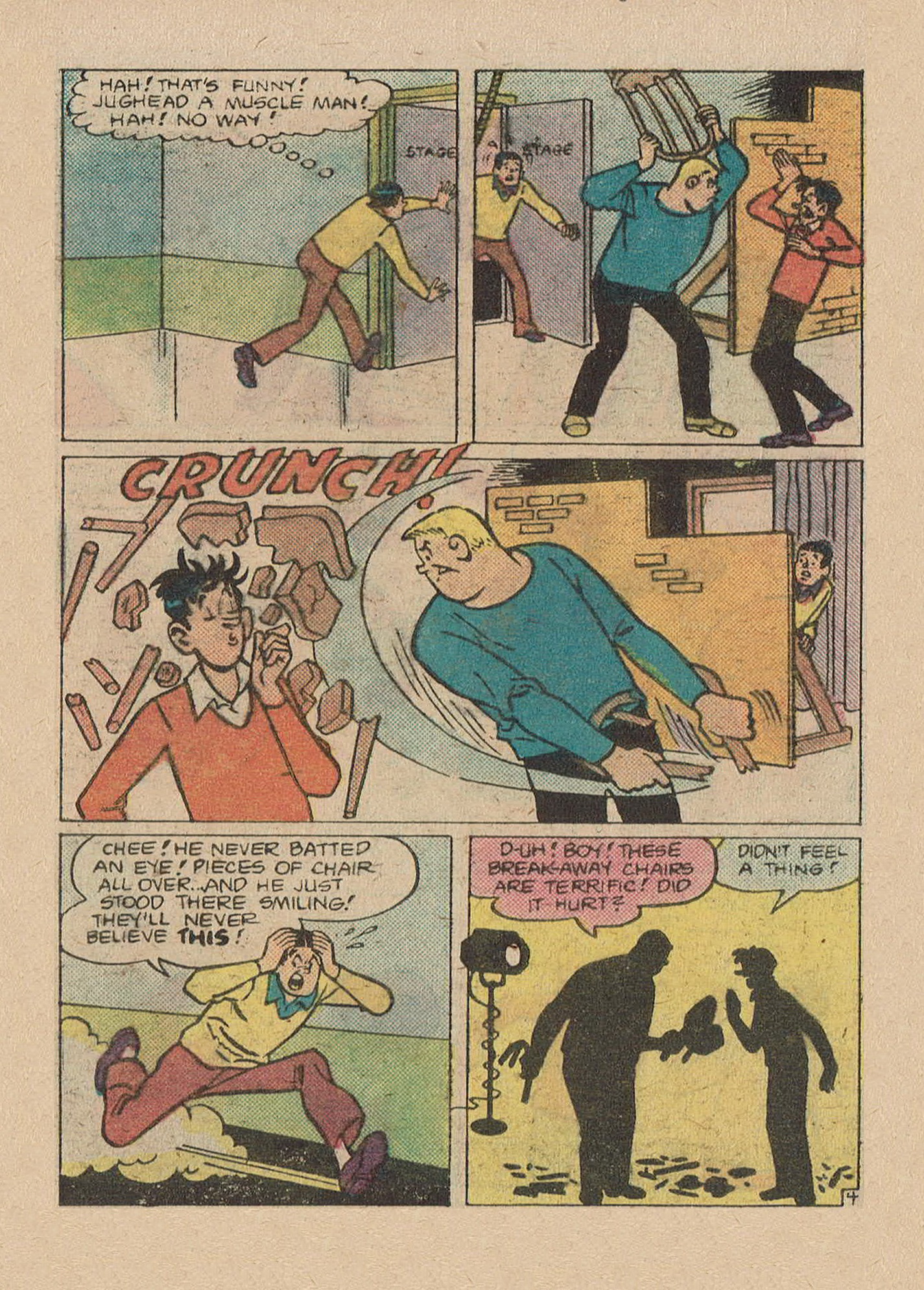 Read online Archie Digest Magazine comic -  Issue #43 - 80