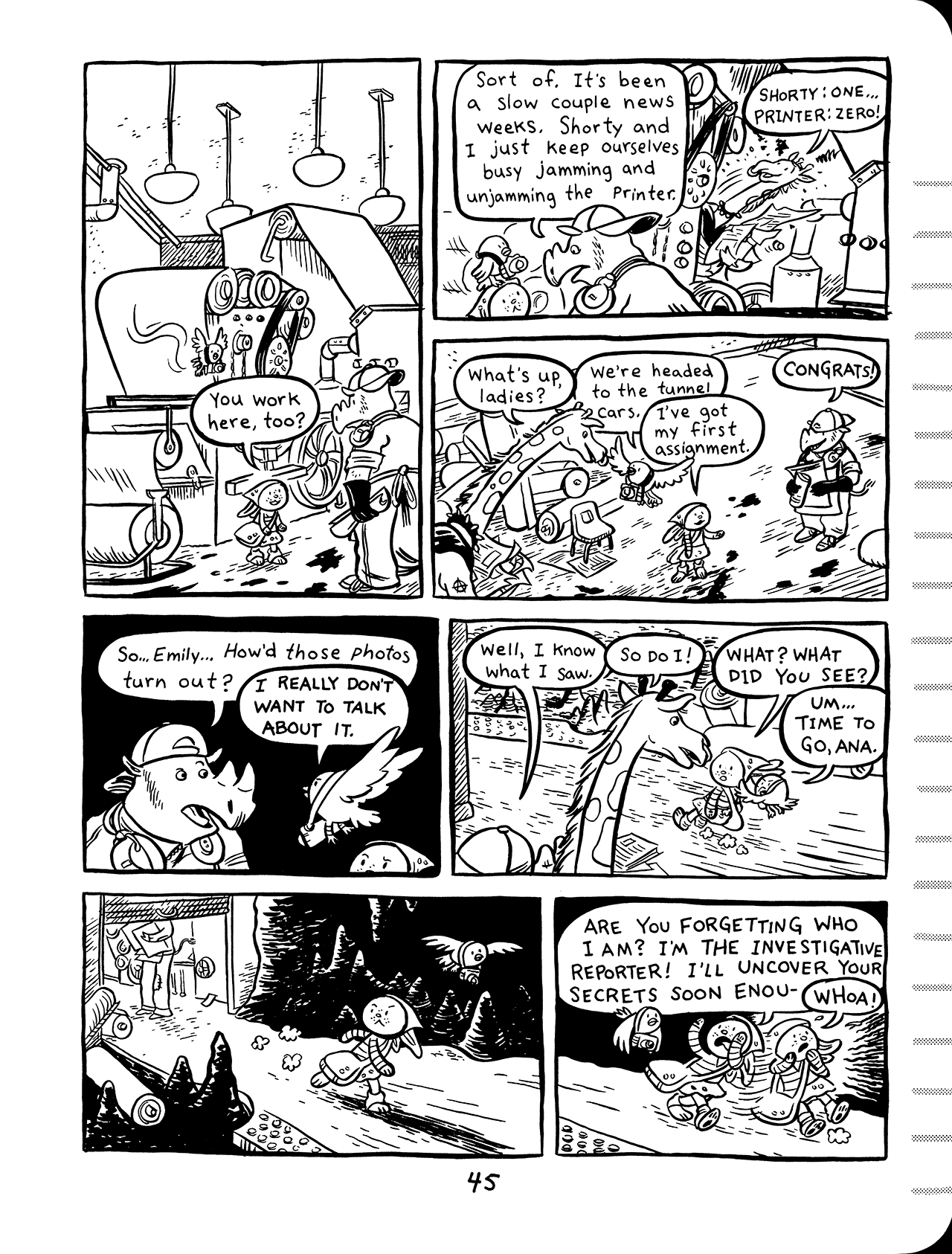 Read online Spiral-Bound (Top Secret Summer) comic -  Issue # TPB (Part 1) - 51