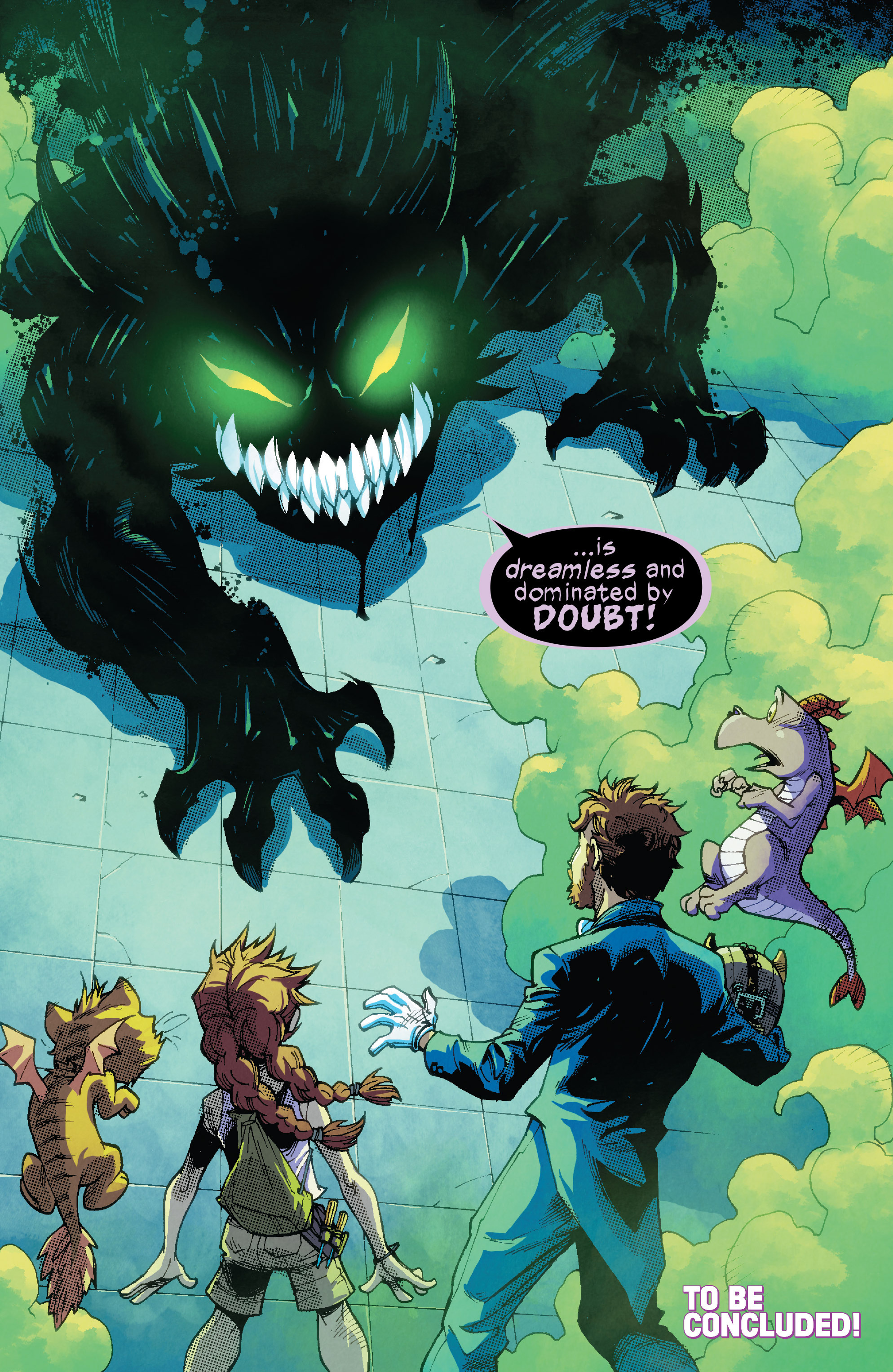 Read online Figment 2 comic -  Issue #4 - 22