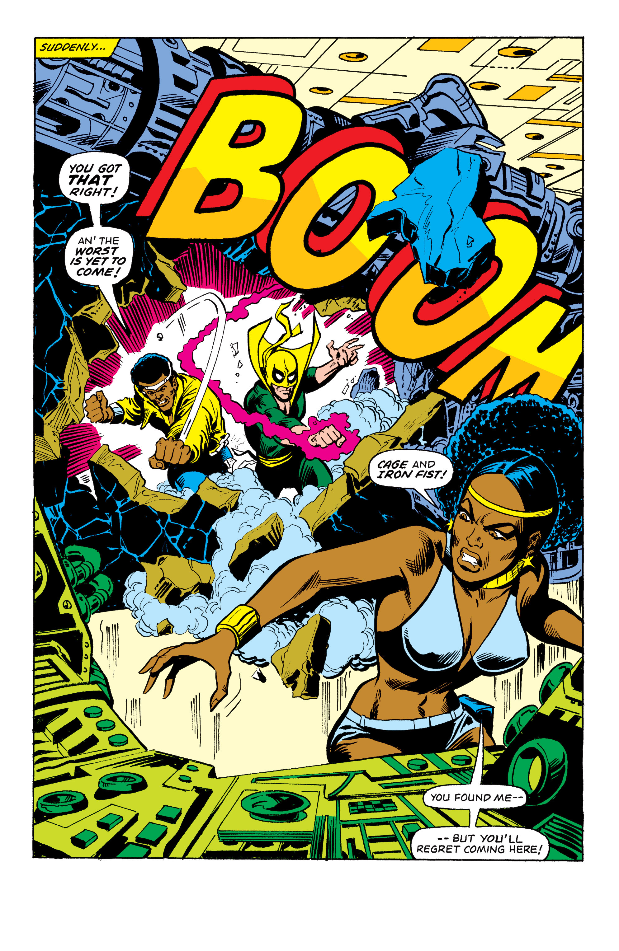 Read online Power Man and Iron Fist Epic Collection: Heroes For Hire comic -  Issue # TPB (Part 2) - 3