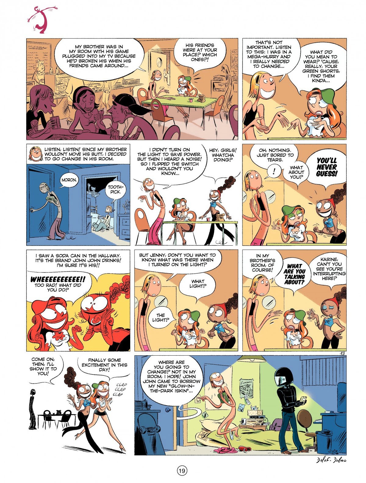 Read online The Bellybuttons comic -  Issue #1 - 19