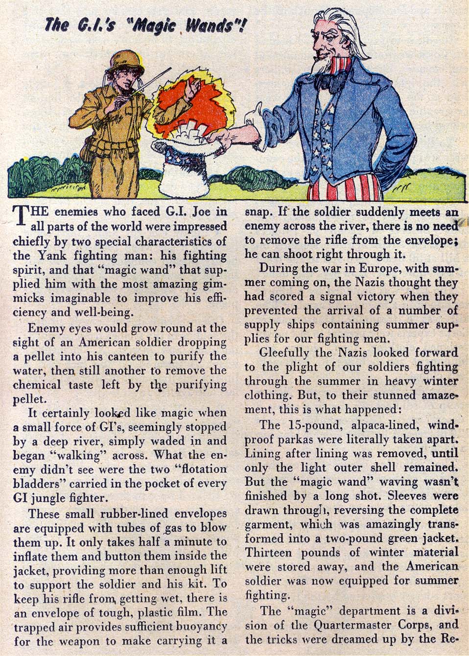 Read online Our Army at War (1952) comic -  Issue #30 - 25