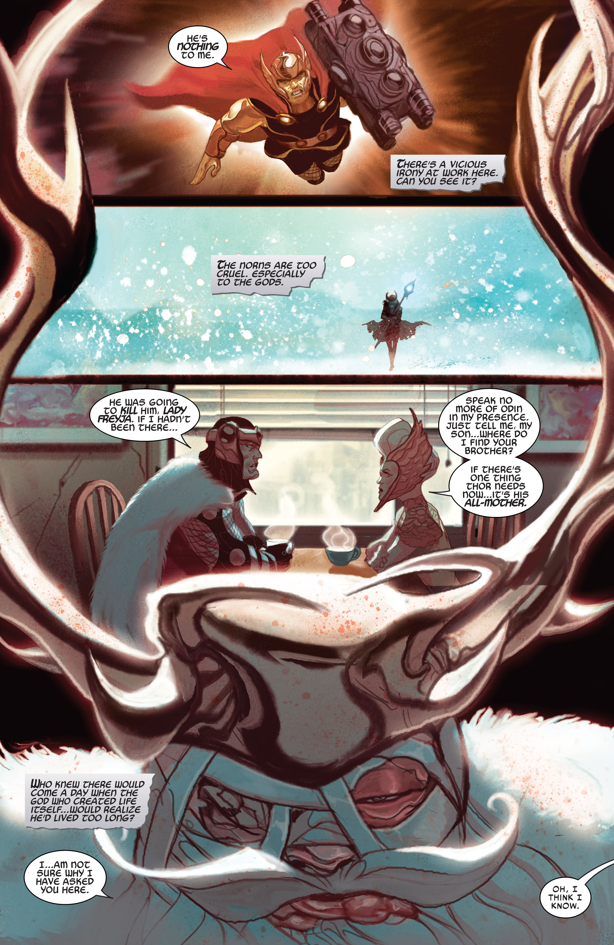 Read online Thor by Jason Aaron & Russell Dauterman comic -  Issue # TPB 4 (Part 3) - 32