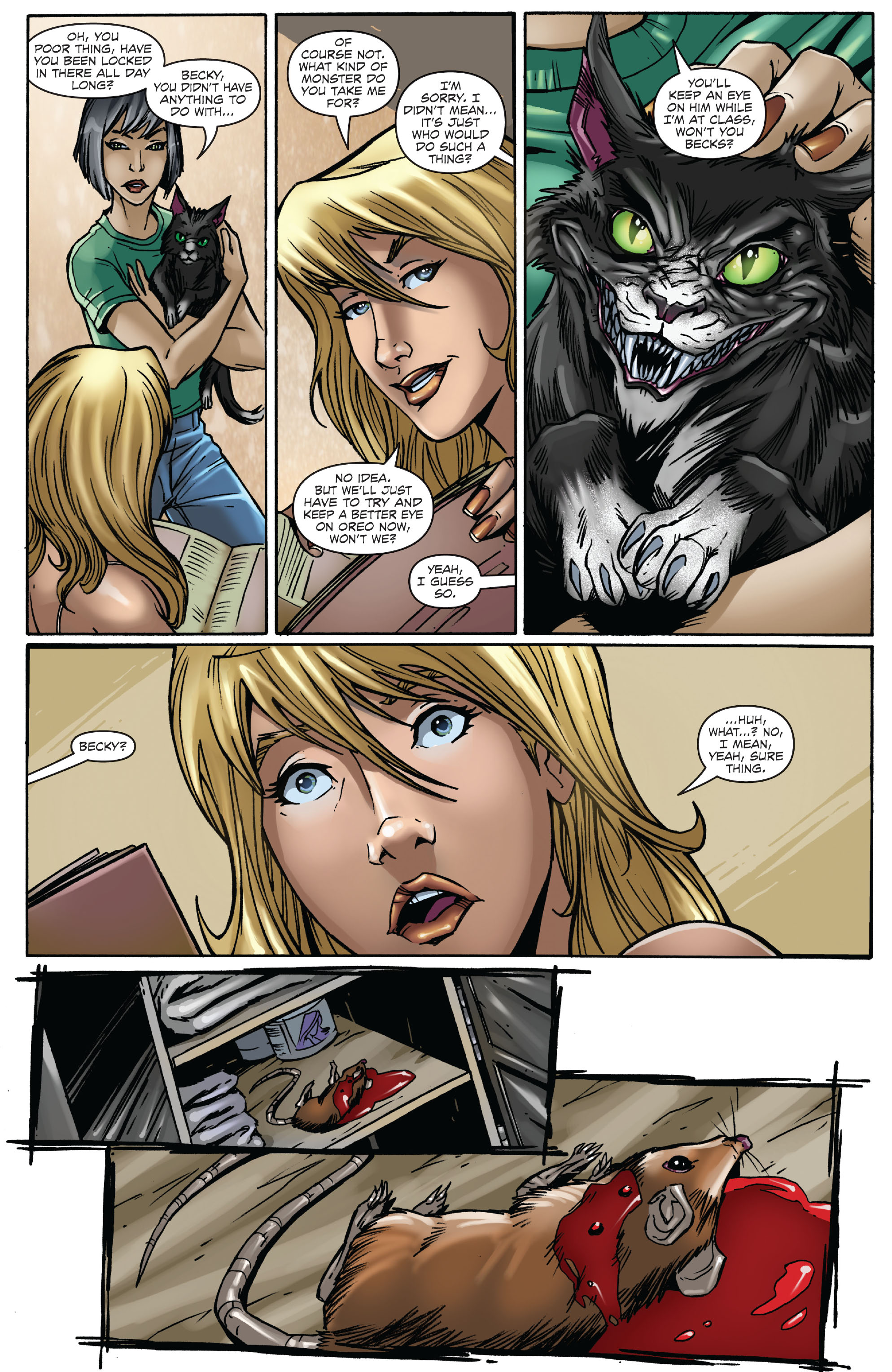 Read online Tales from Wonderland comic -  Issue # TPB 2 - 15