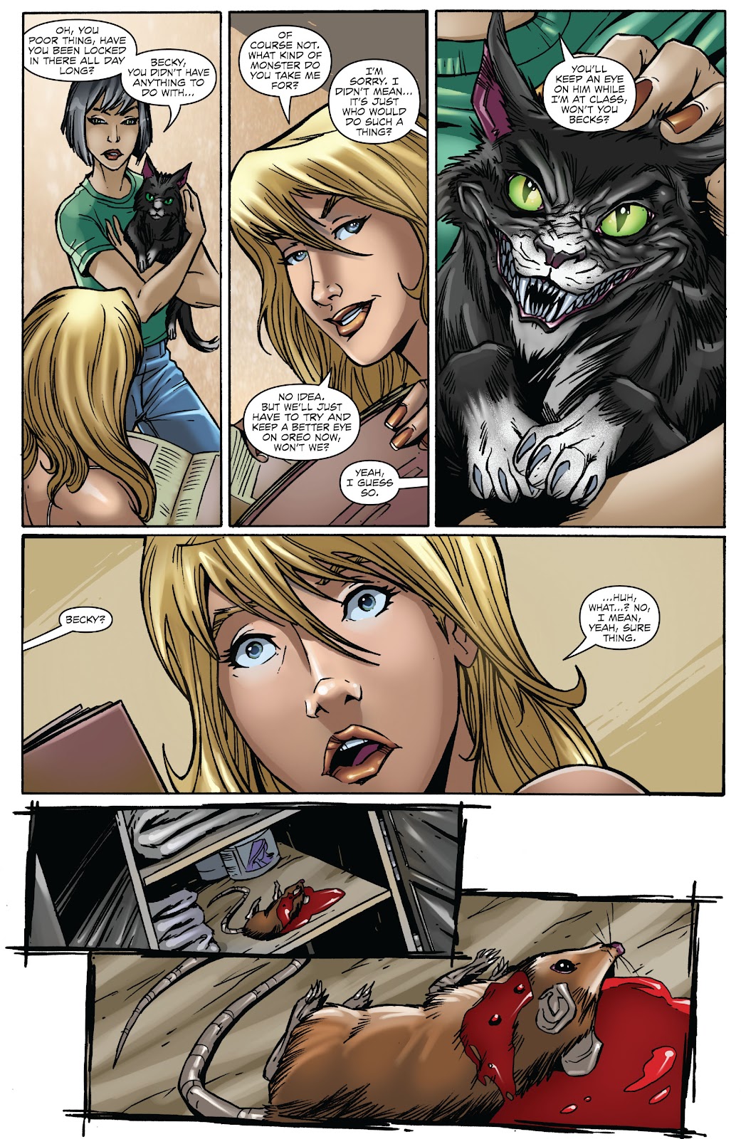 Tales from Wonderland issue TPB 2 - Page 15