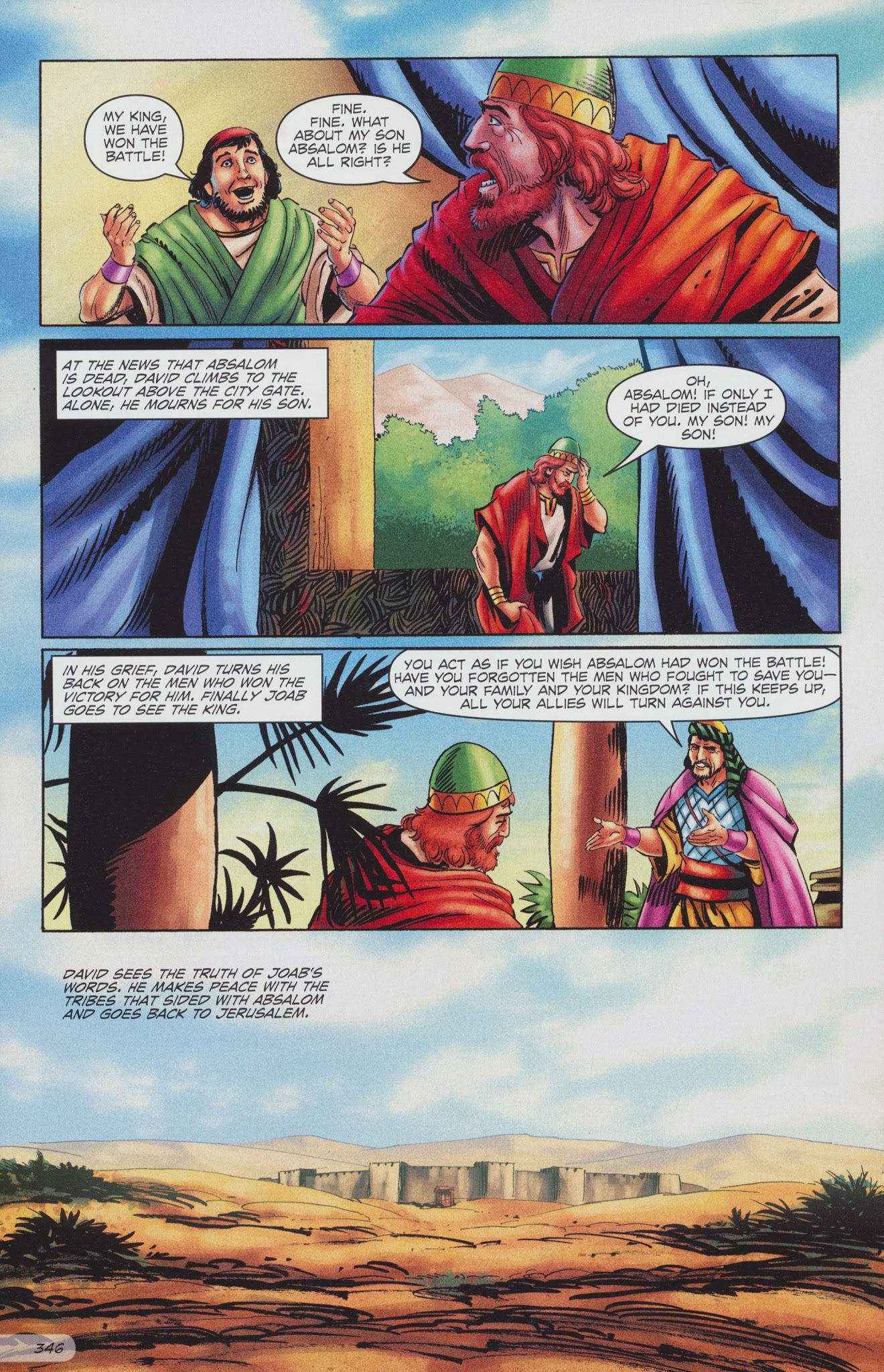 Read online The Action Bible comic -  Issue # TPB 1 - 350