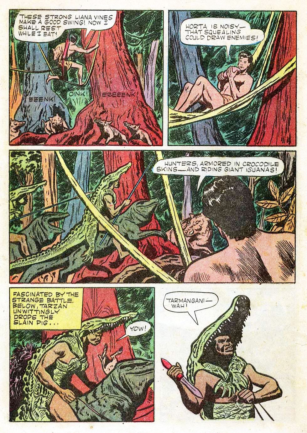 Read online Tarzan (1948) comic -  Issue #20 - 4