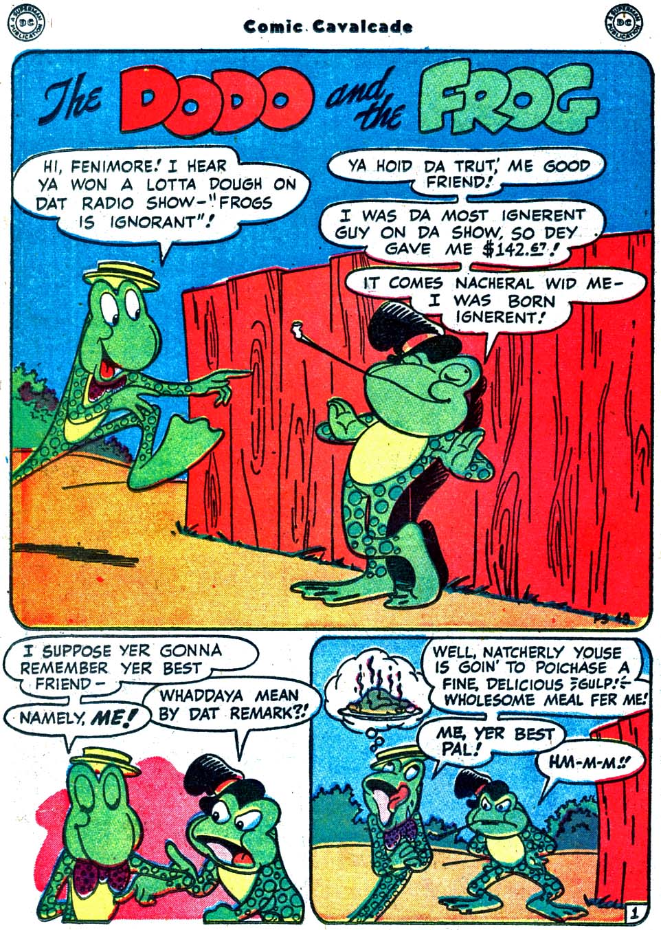 Comic Cavalcade issue 32 - Page 66