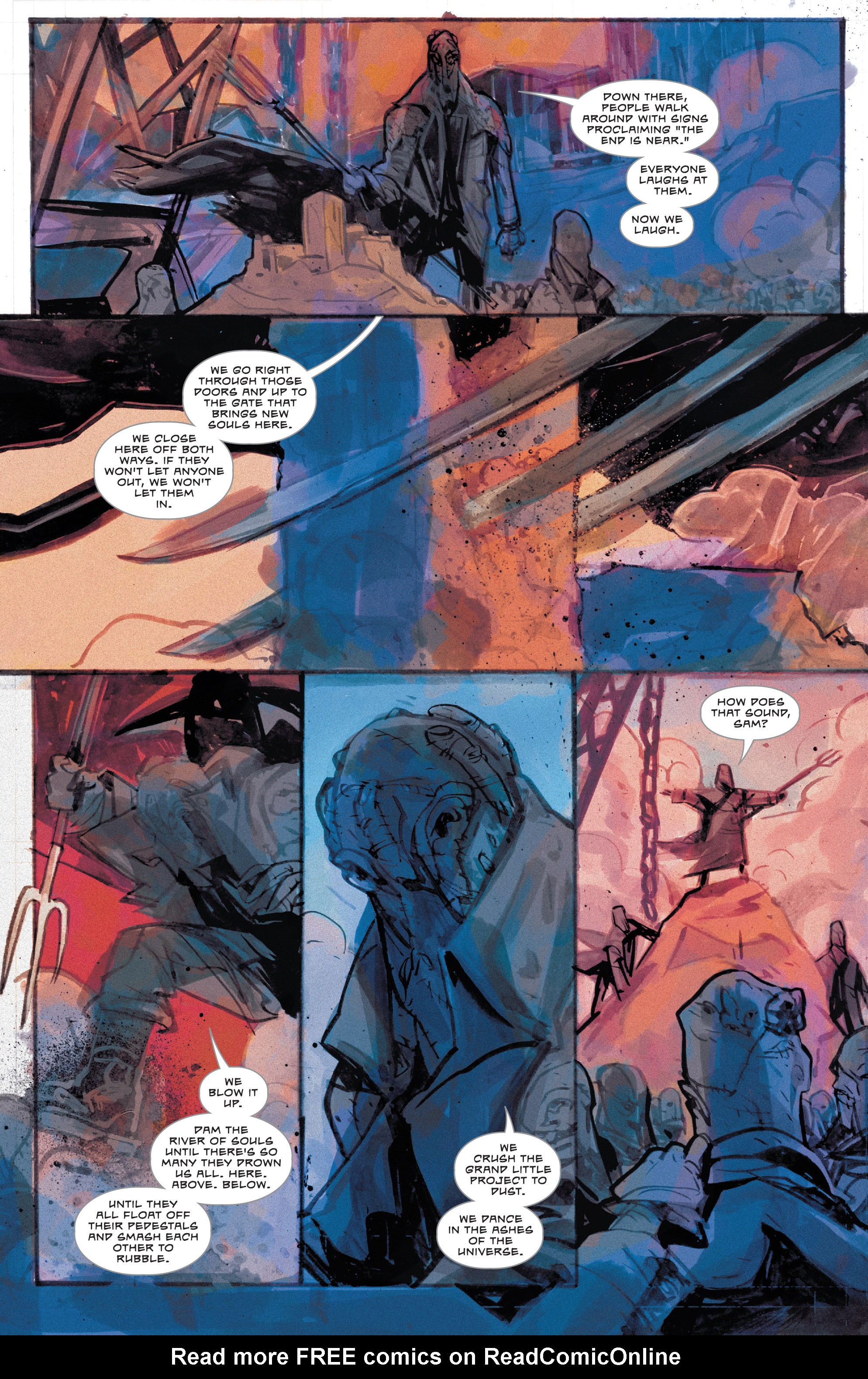 Read online Dead Letters comic -  Issue #7 - 21