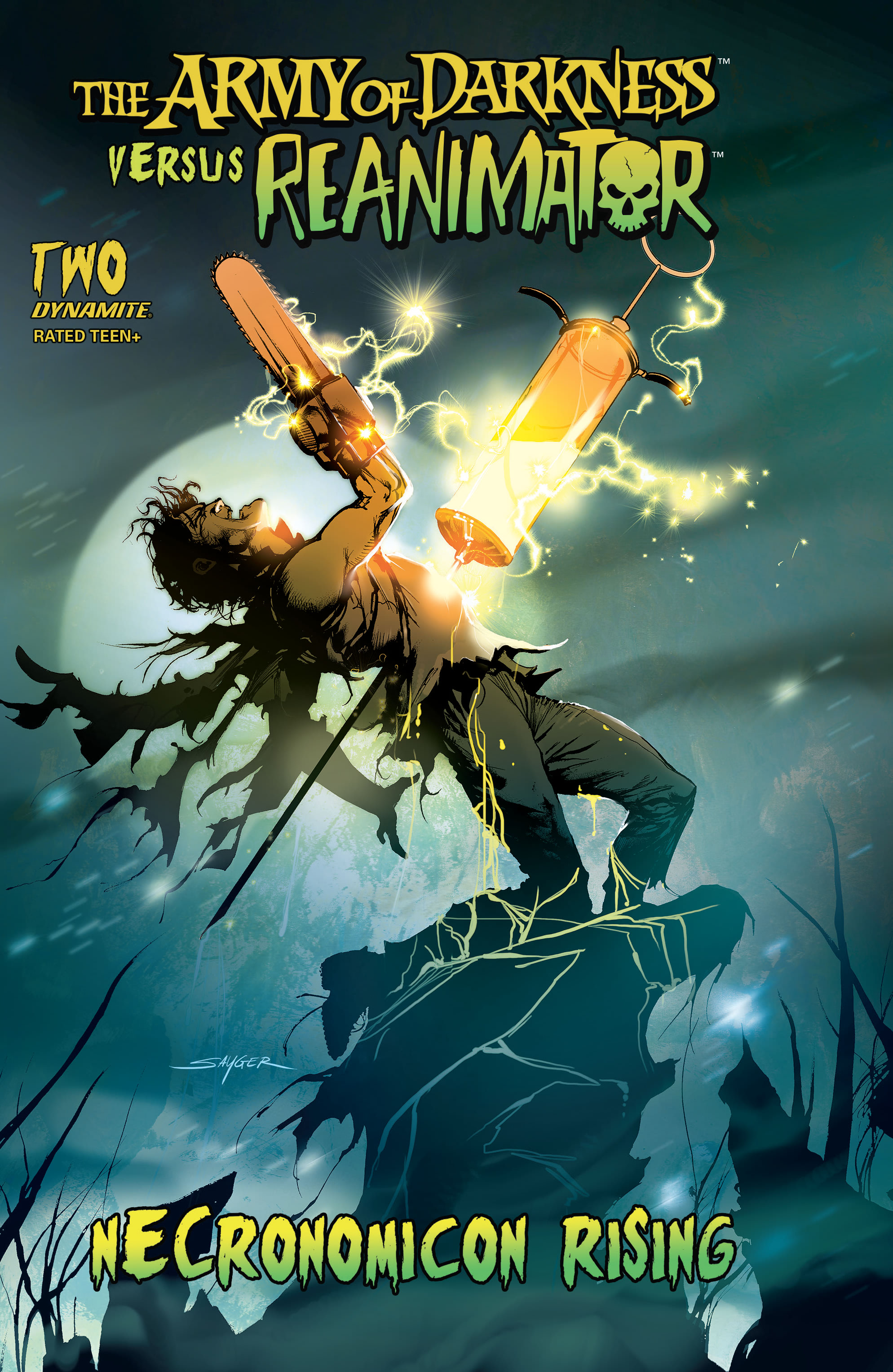 Read online Army of Darkness Vs. Reanimator: Necronomicon Rising comic -  Issue #2 - 4