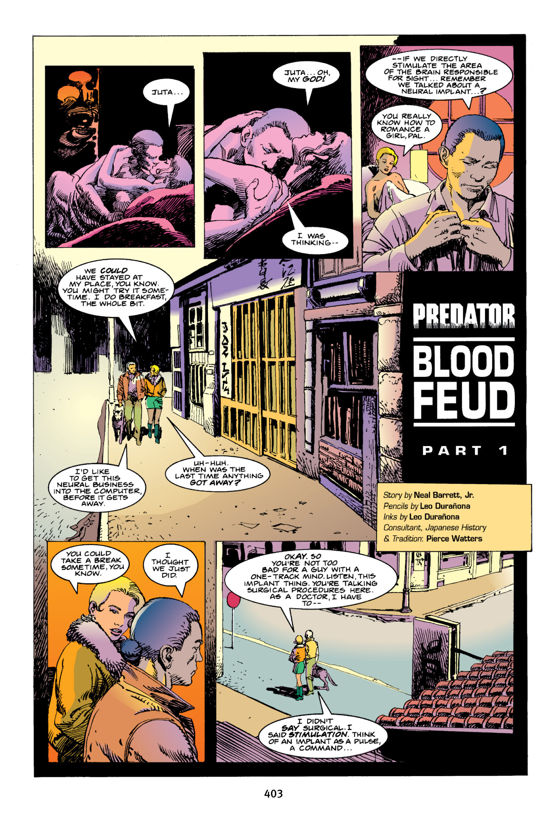Read online Predator Omnibus comic -  Issue # TPB 1 (Part 2) - 200