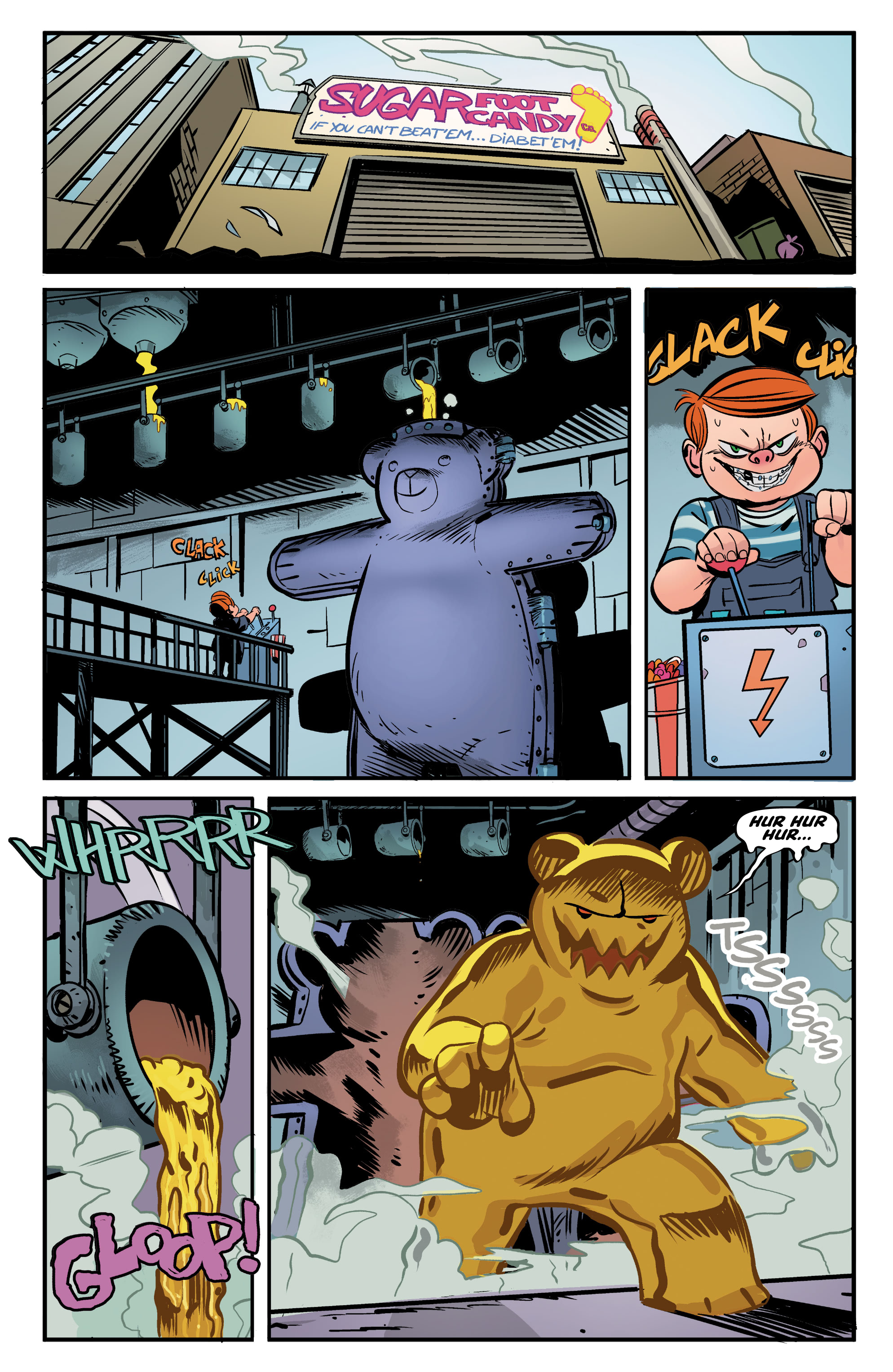 Read online Shirtless Bear-Fighter! 2 comic -  Issue #1 - 7