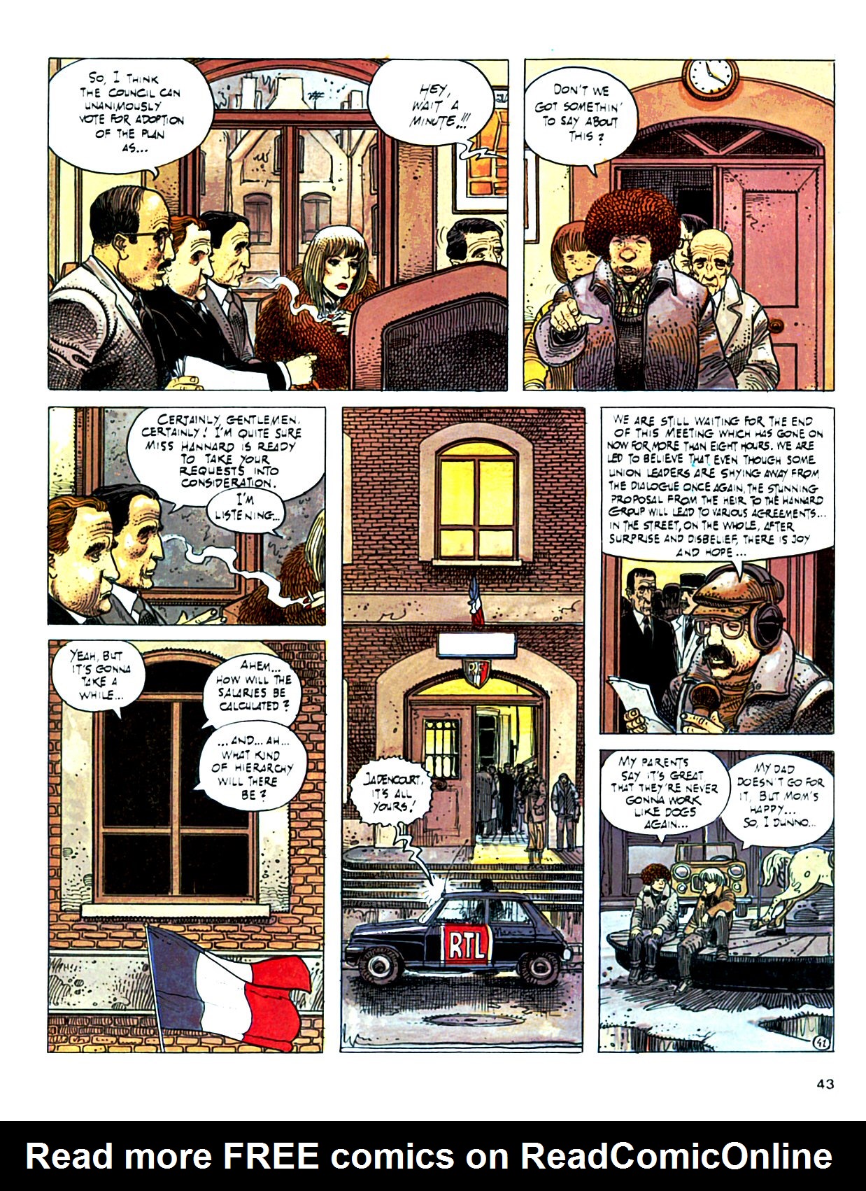 Read online The Town That Didn't Exist comic -  Issue # Full - 45
