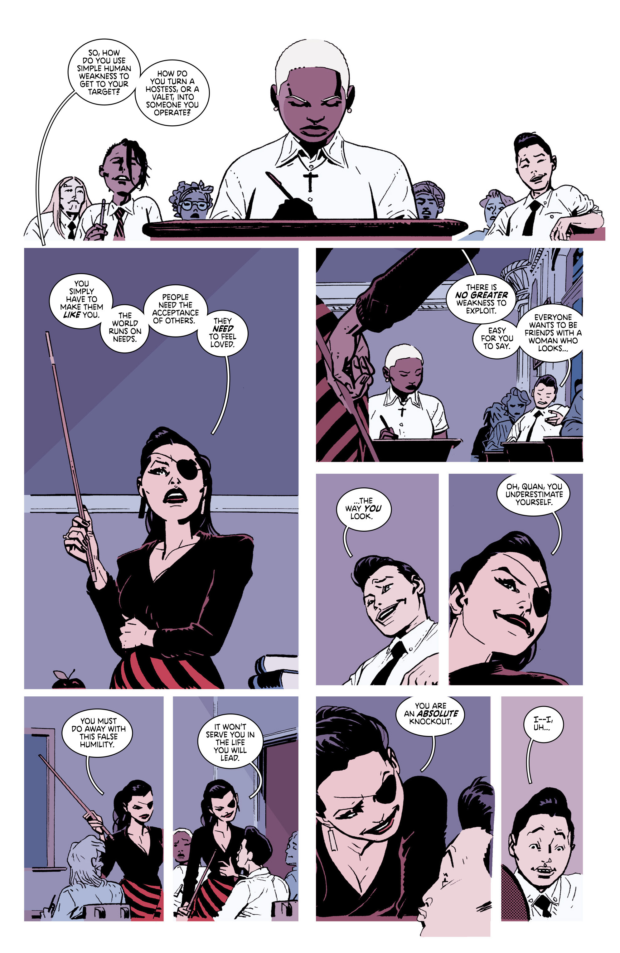 Read online Deadly Class comic -  Issue #23 - 12