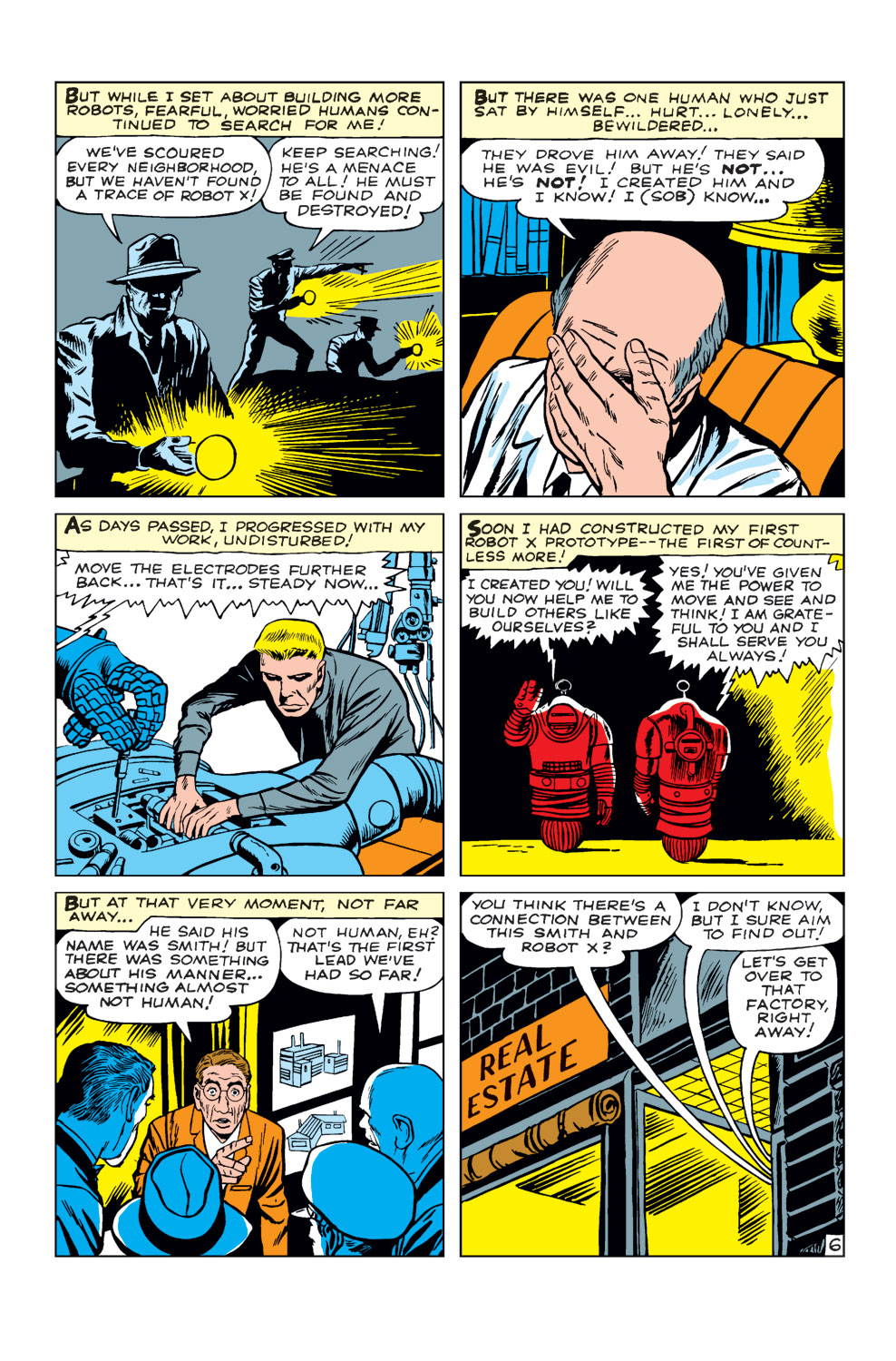 Read online Amazing Adventures (1961) comic -  Issue #4 - 8