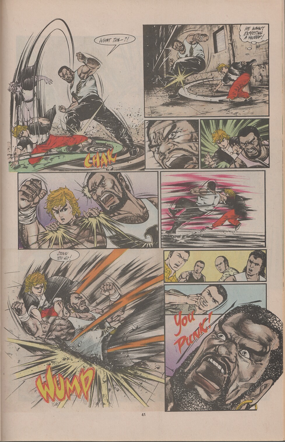 Read online Drunken Fist comic -  Issue #43 - 41