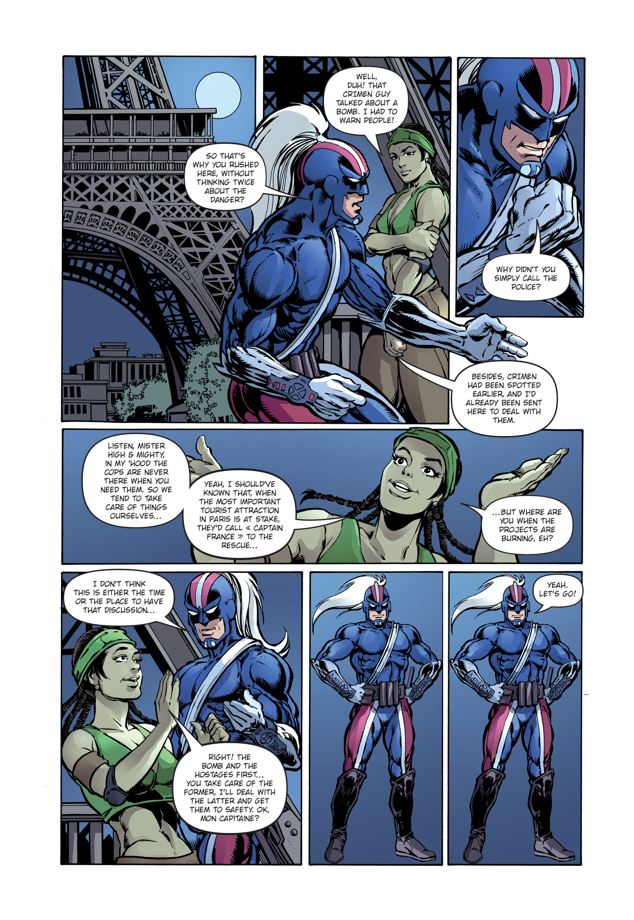 Read online Guardian of the Republic comic -  Issue # Full - 19