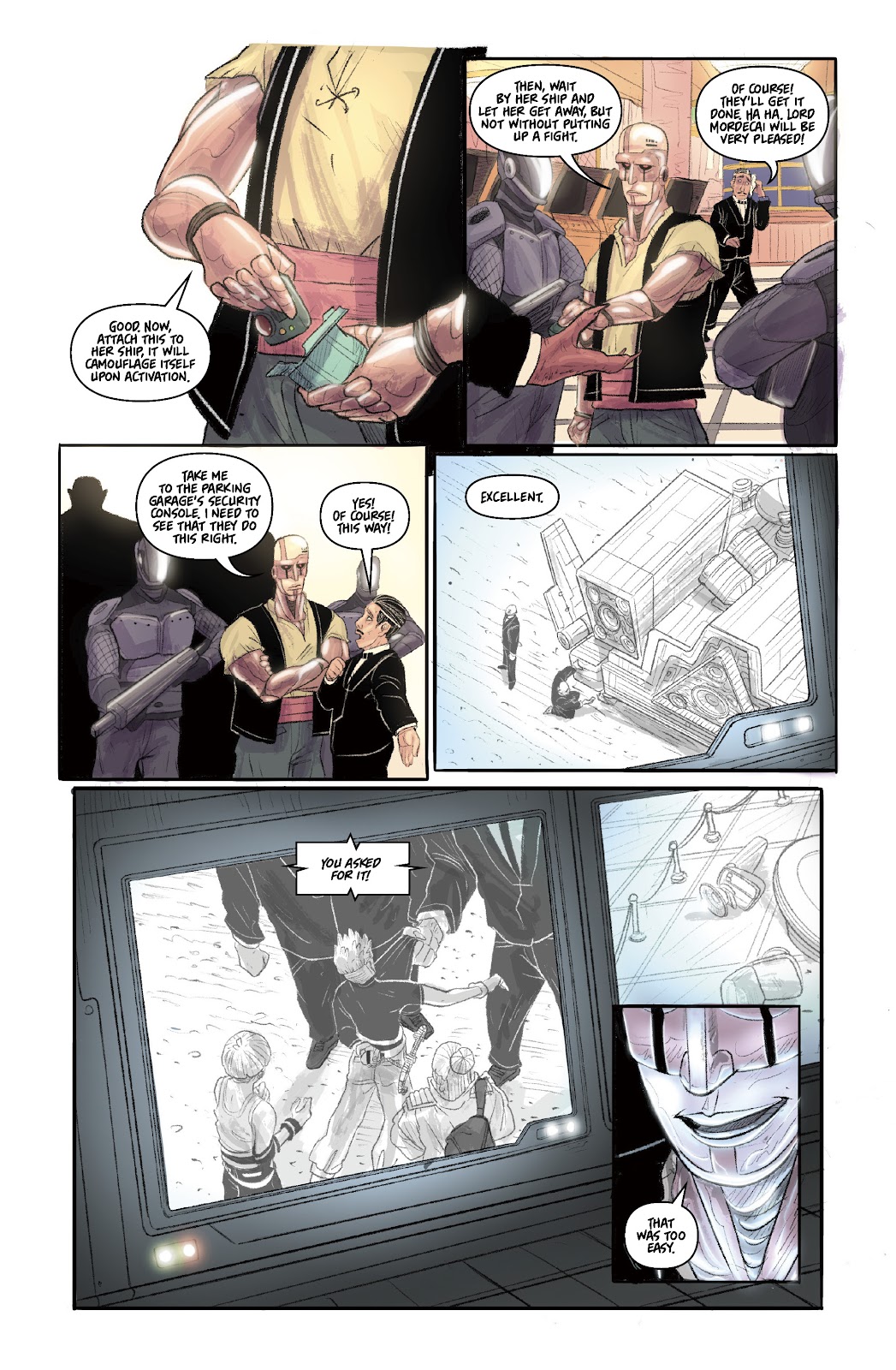 Becstar issue TPB - Page 28