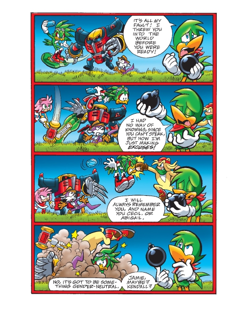 Read online Sonic Comics Spectacular: Speed of Sound comic -  Issue # Full - 203