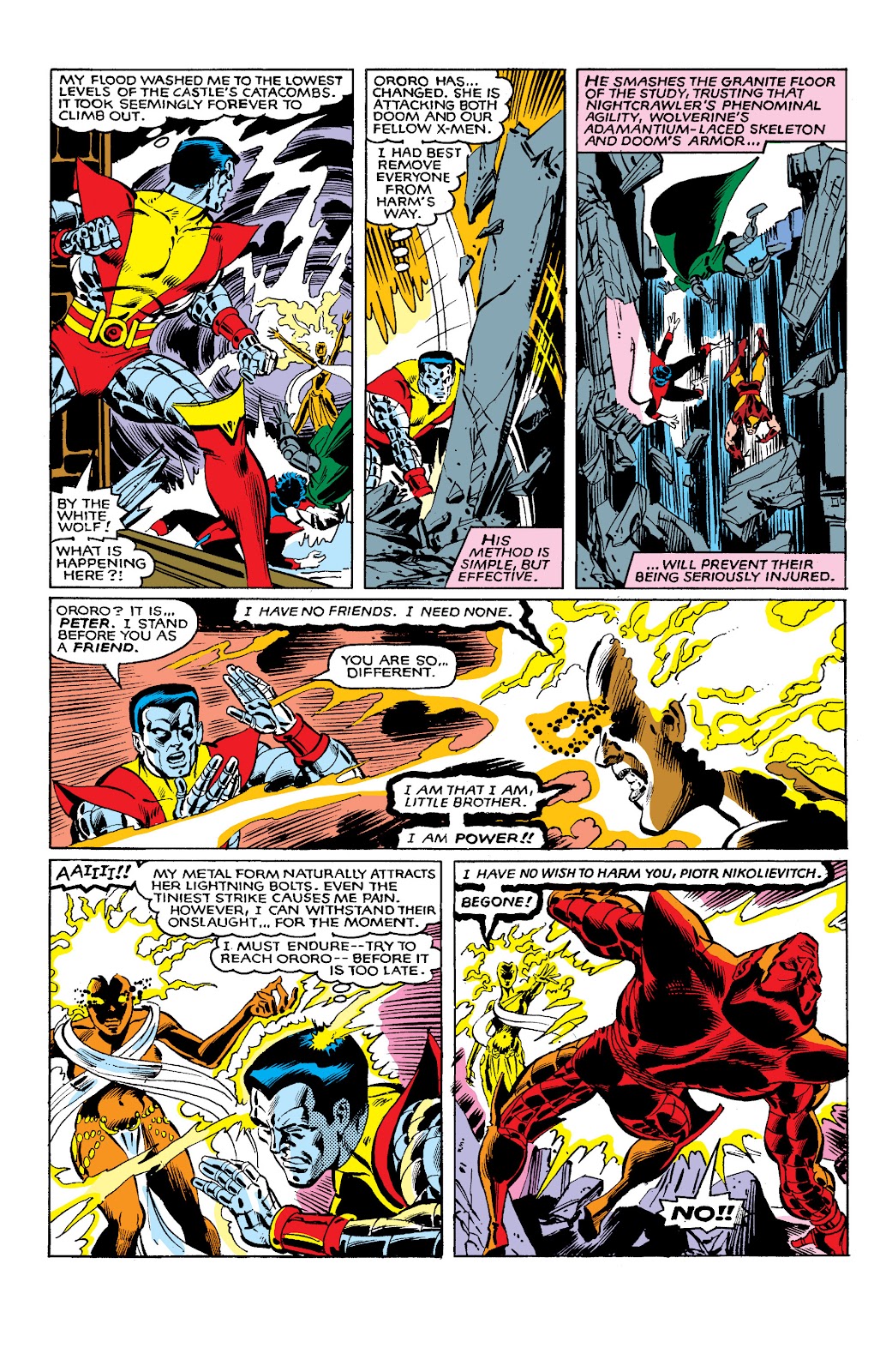 Uncanny X-Men (1963) issue 147 - Page 19