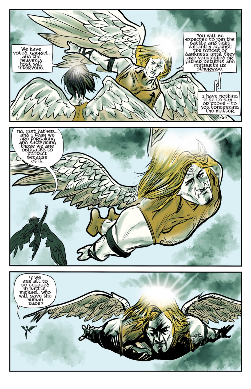 Read online Nightmare World comic -  Issue # Vol. 4 The Mourning After - 50