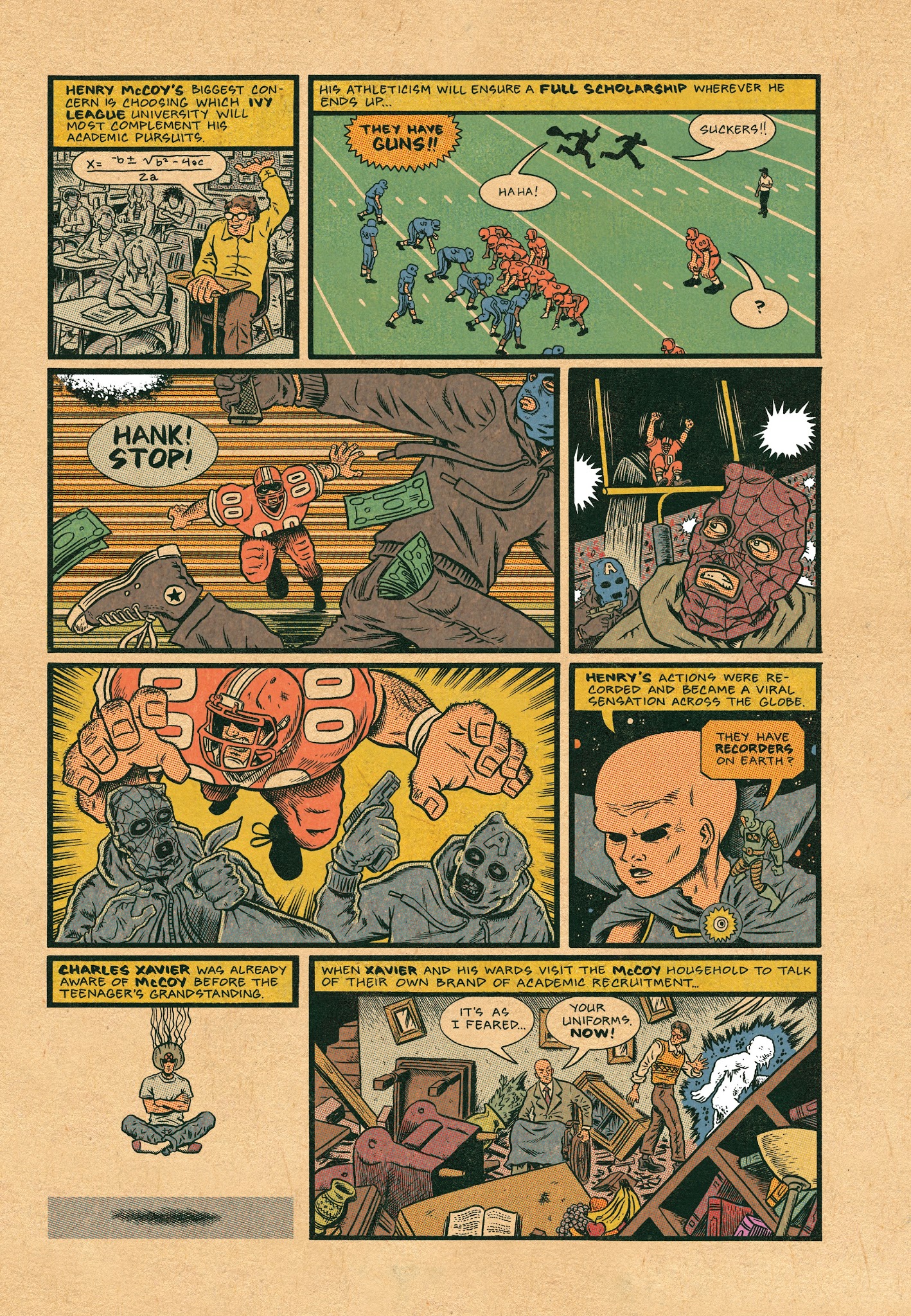Read online X-Men: Grand Design comic -  Issue # _TPB - 41