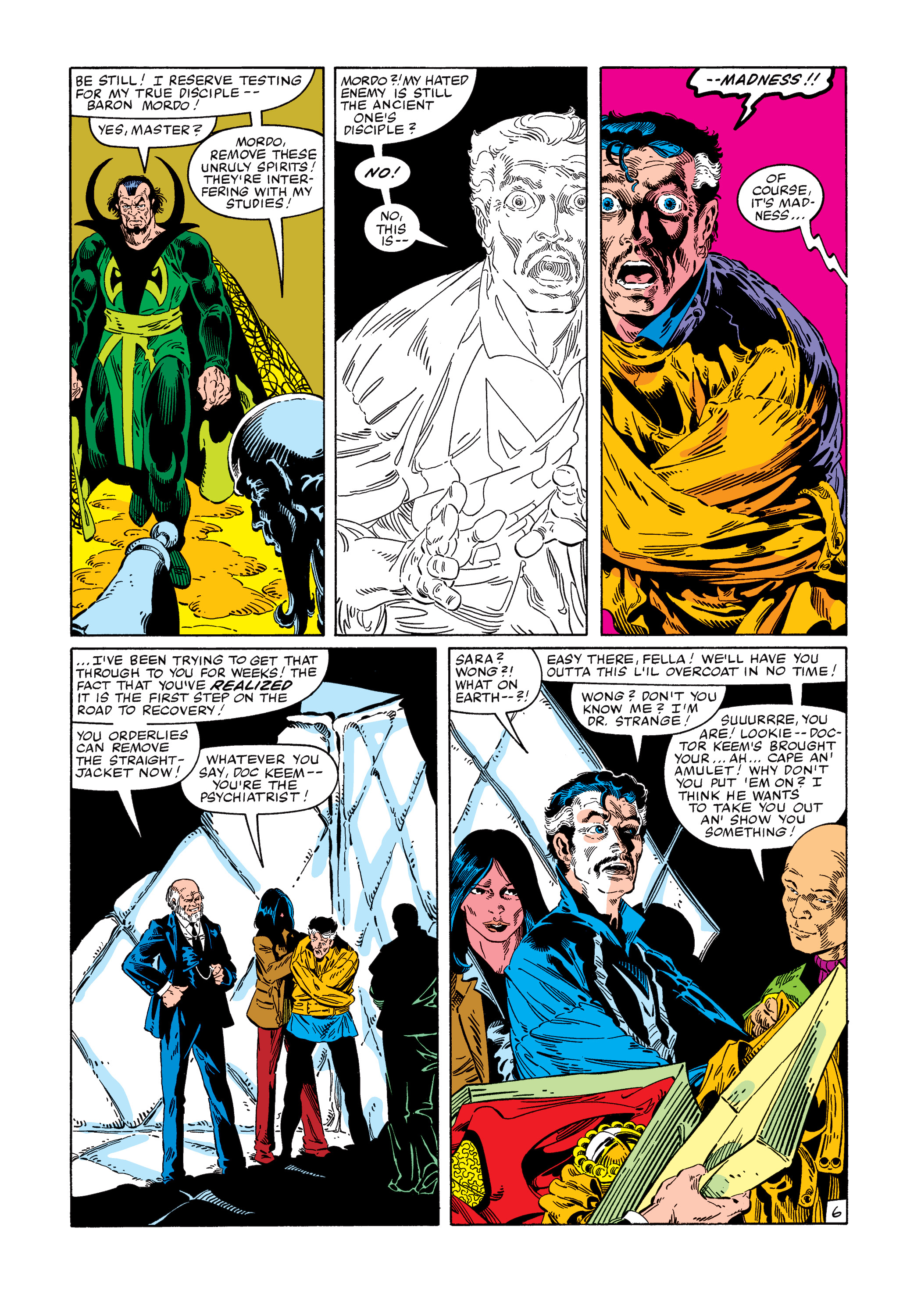 Read online Marvel Masterworks: Doctor Strange comic -  Issue # TPB 9 (Part 2) - 99