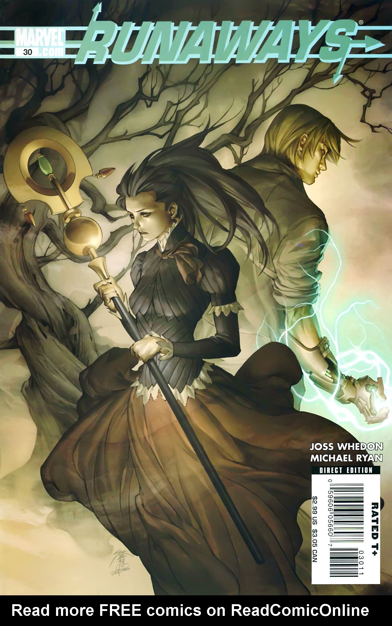 Read online Runaways (2005) comic -  Issue #30 - 1