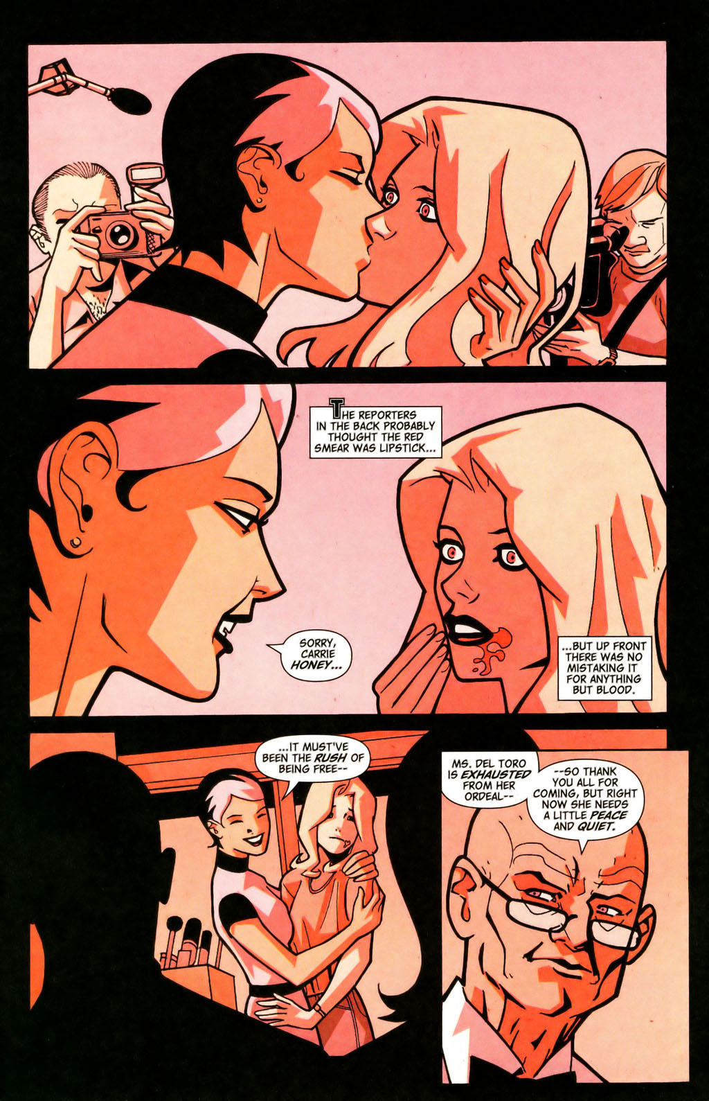 Read online Bite Club: Vampire Crime Unit comic -  Issue #4 - 21