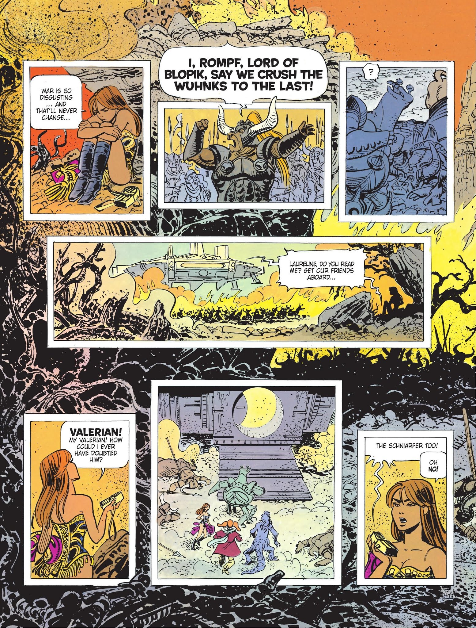 Read online Valerian The Complete Collection comic -  Issue # TPB 5 (Part 2) - 37