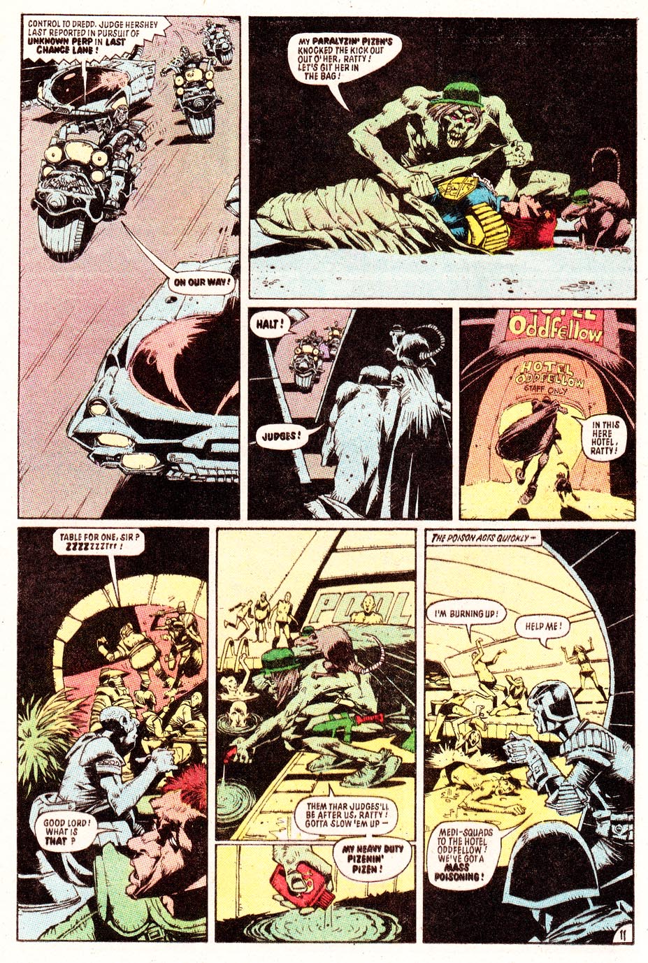Read online Judge Dredd (1983) comic -  Issue #16 - 13