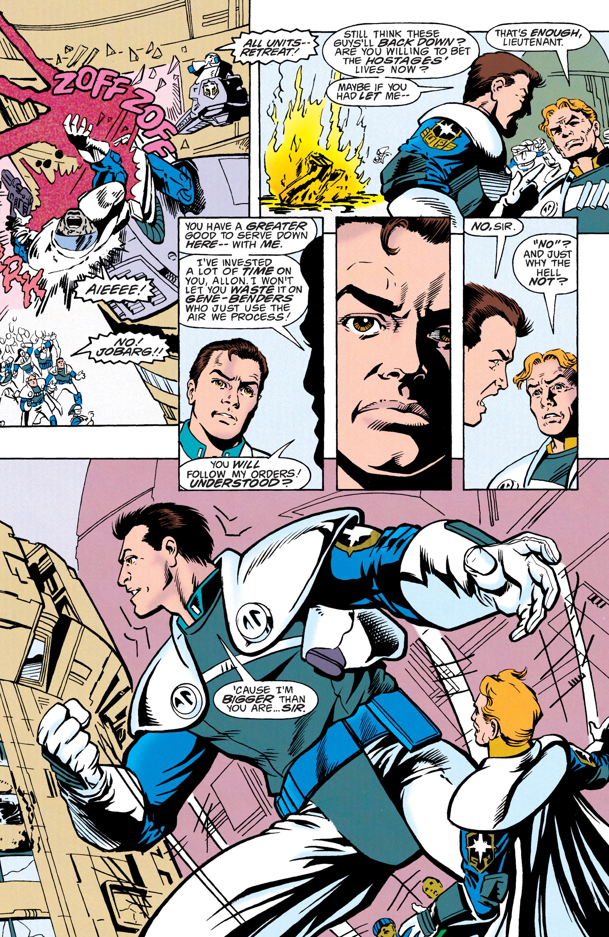 Read online Legionnaires comic -  Issue # _TPB 2 (Part 1) - 99