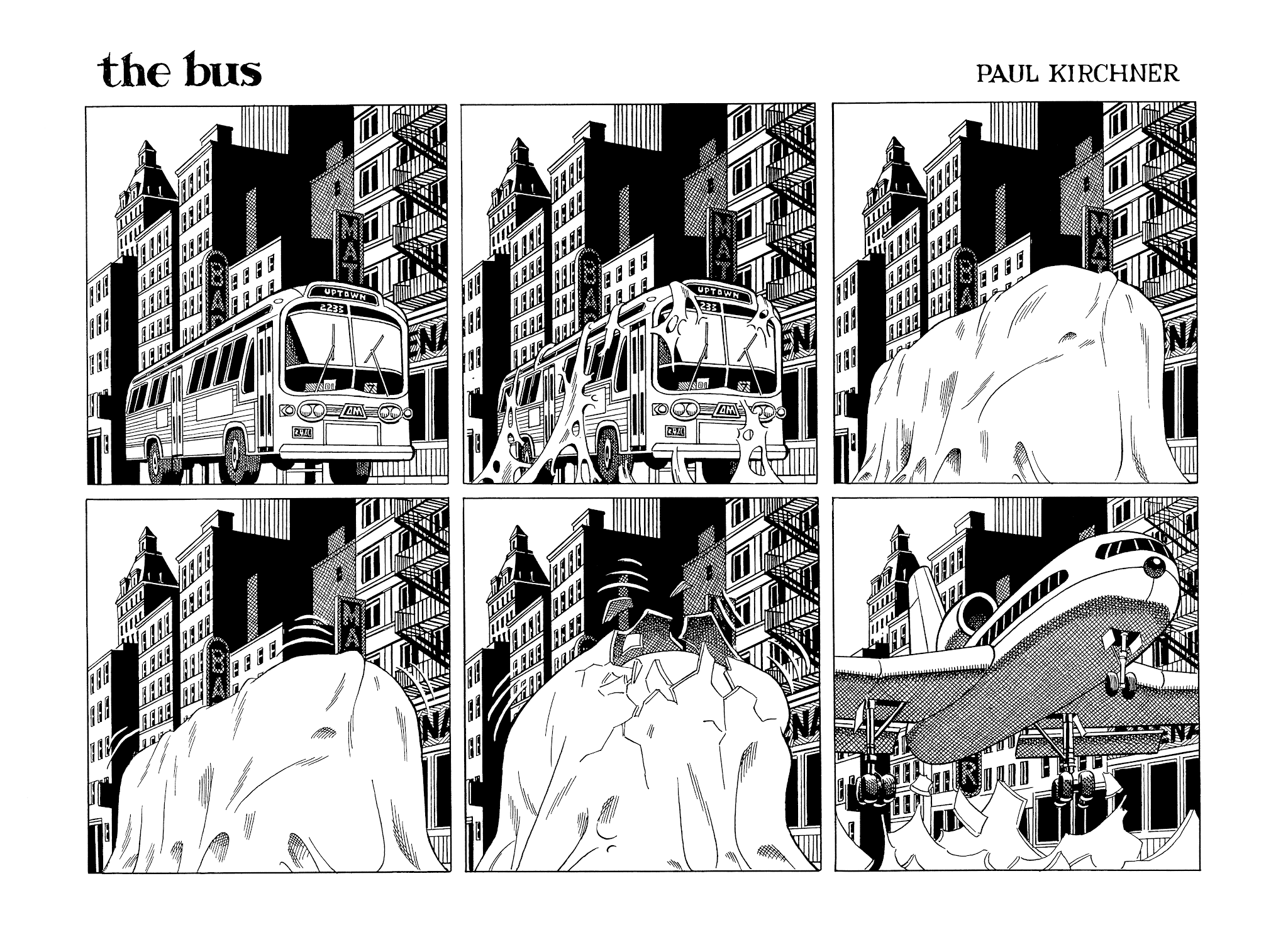 Read online The Bus comic -  Issue # TPB 1 - 51