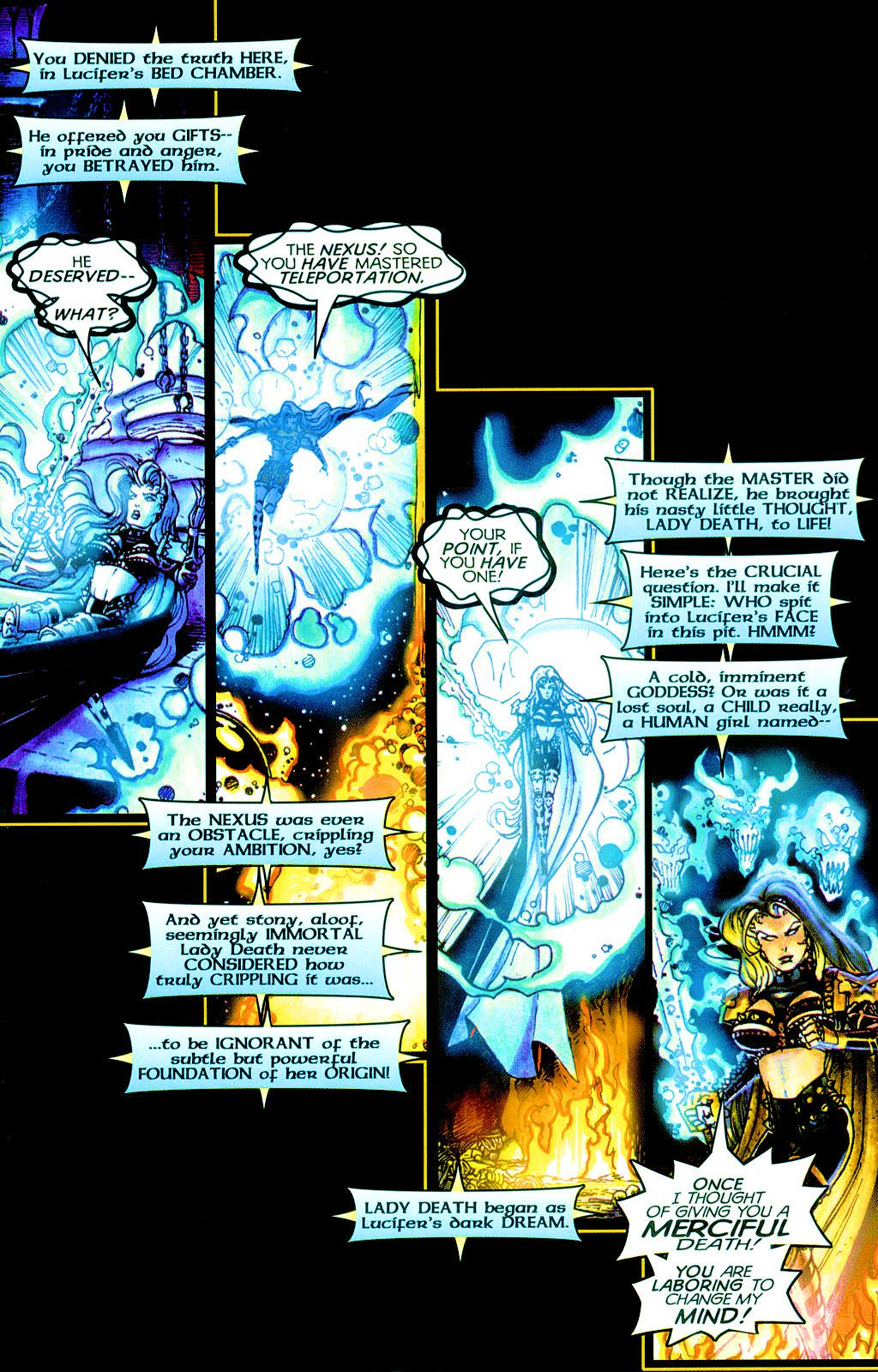 Read online Lady Death (1997) comic -  Issue #4 - 12