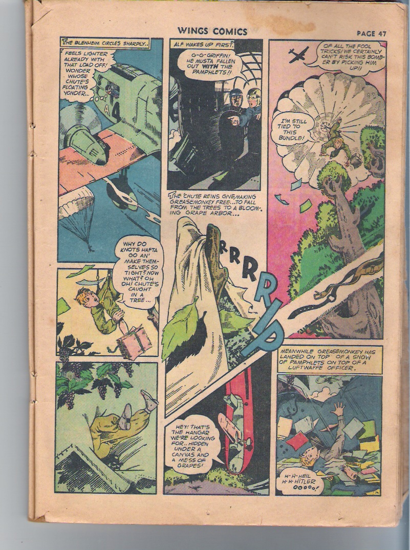 Read online Wings Comics comic -  Issue #27 - 49